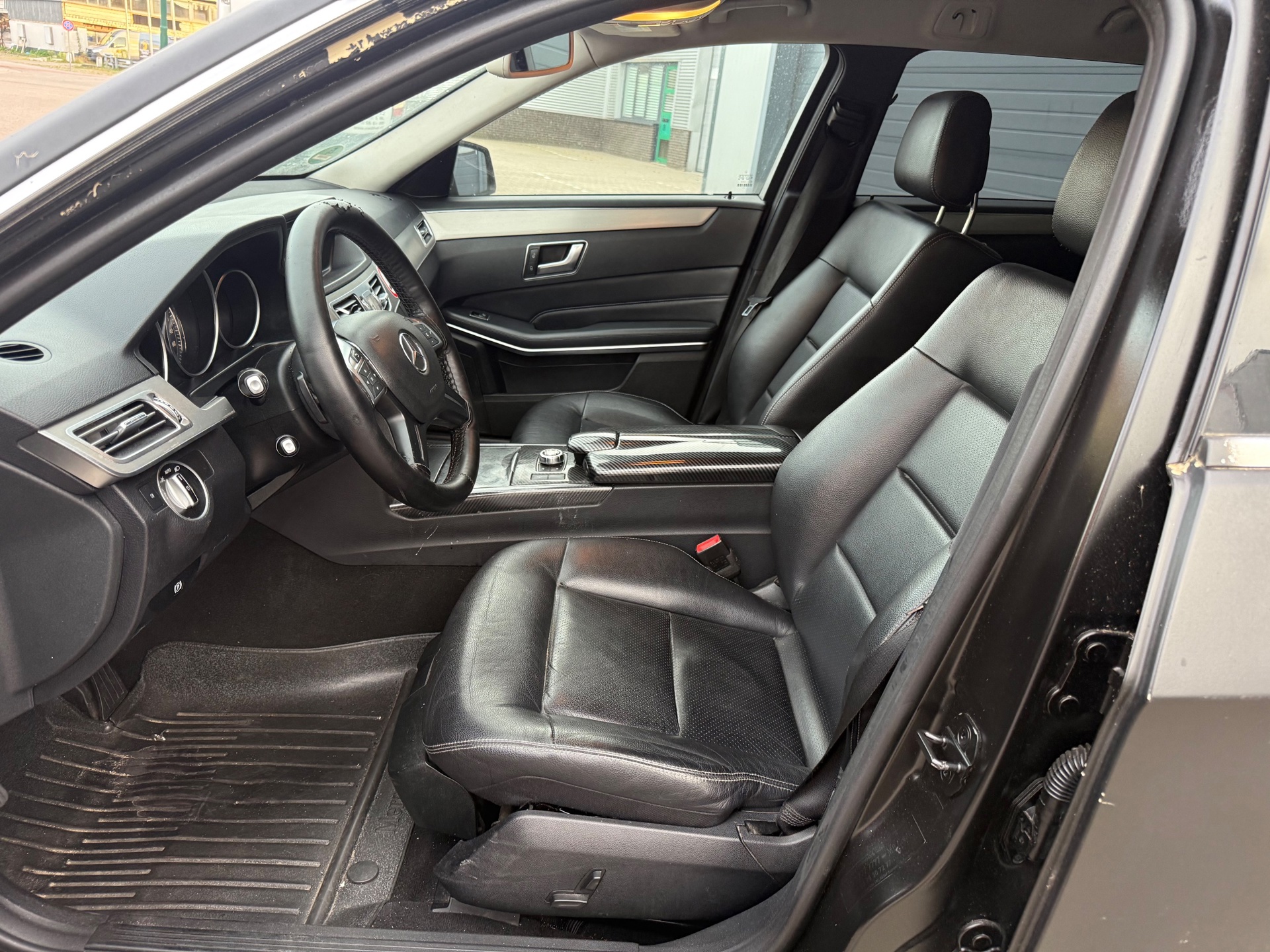 Foto van Mercedes-Benz E 200 CDI
