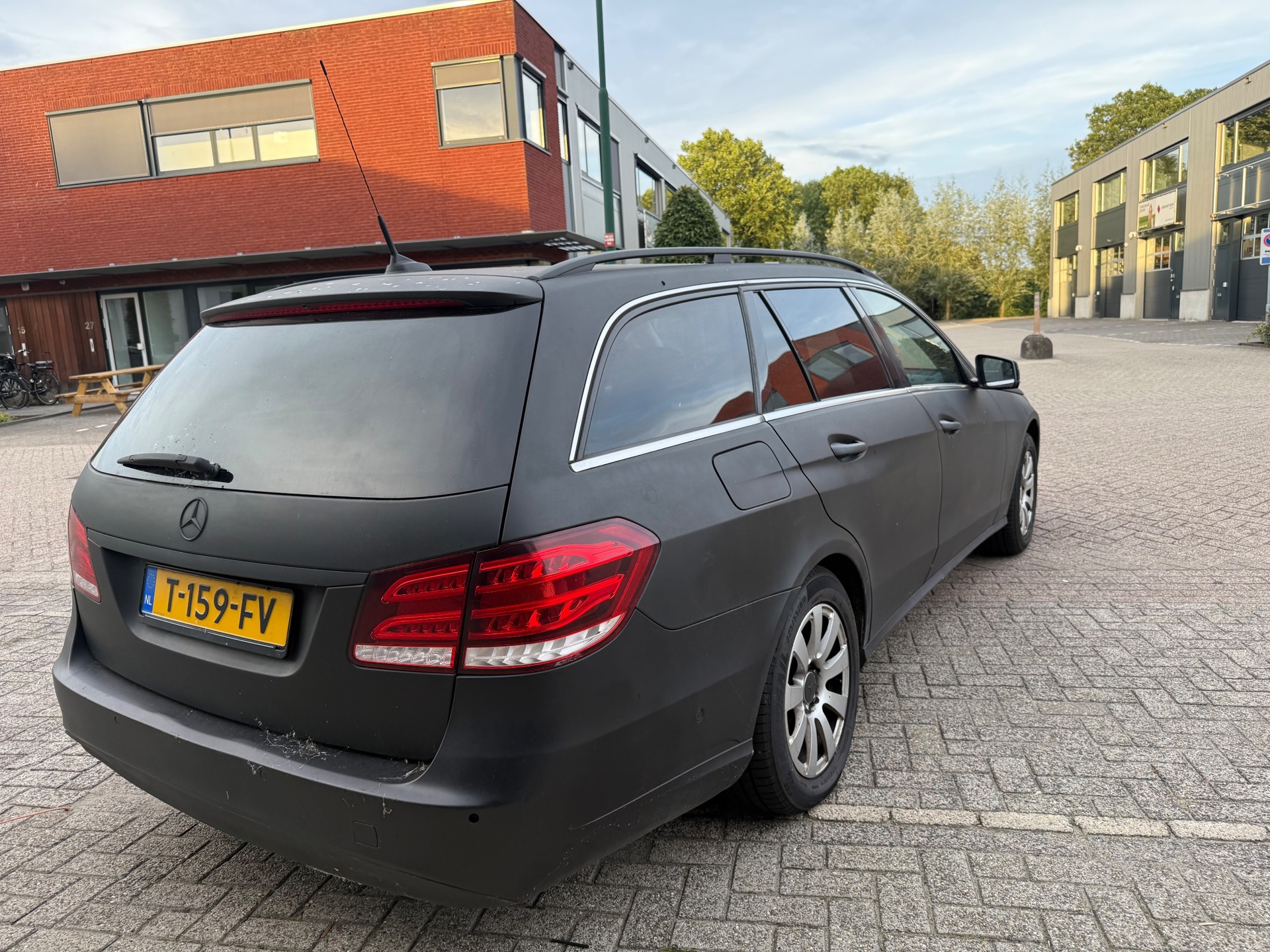 Foto van Mercedes-Benz E 200 CDI