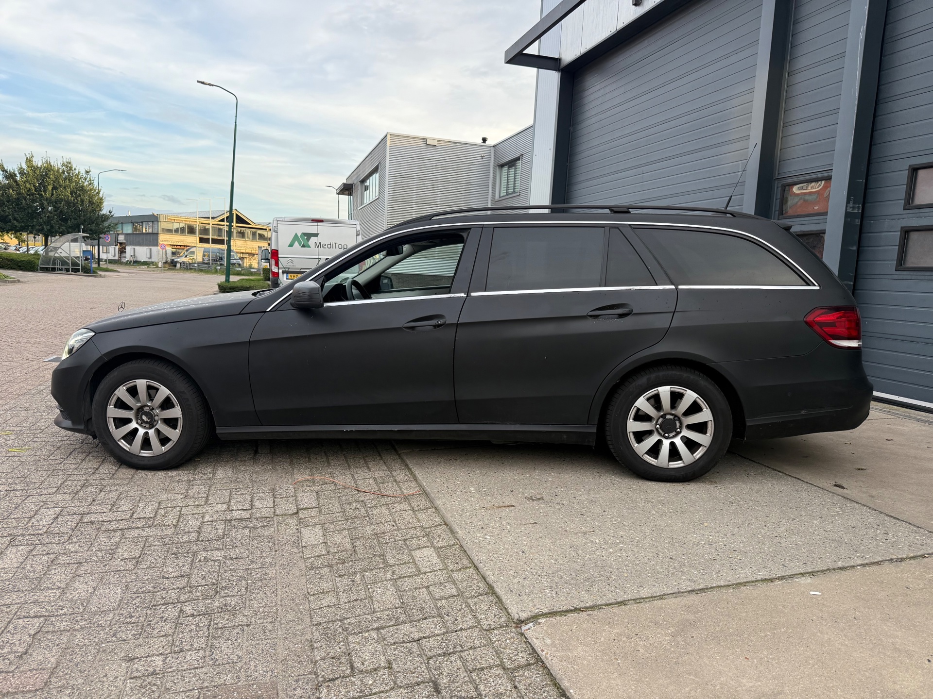 Foto van Mercedes-Benz E 200 CDI