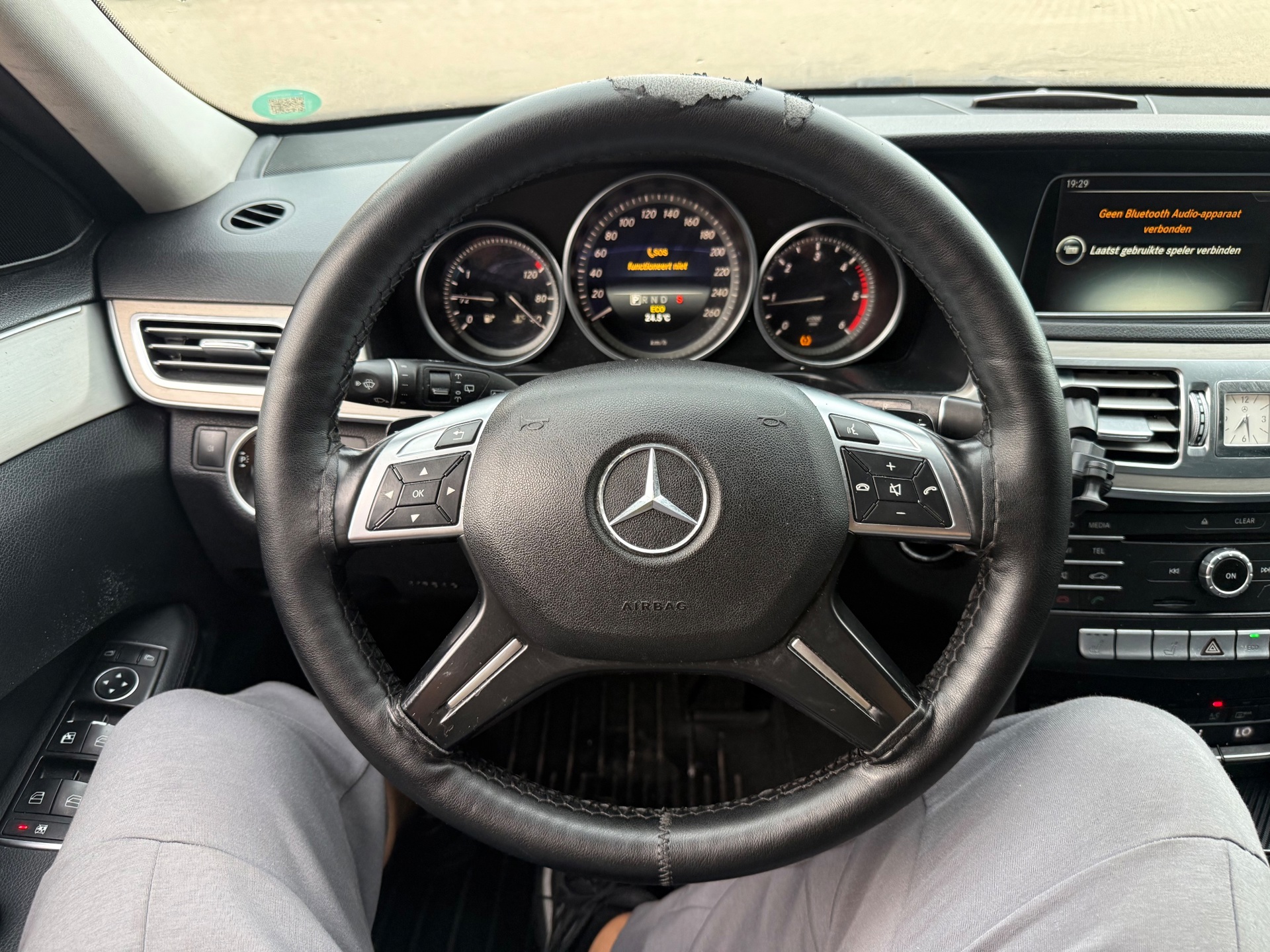 Foto van Mercedes-Benz E 200 CDI