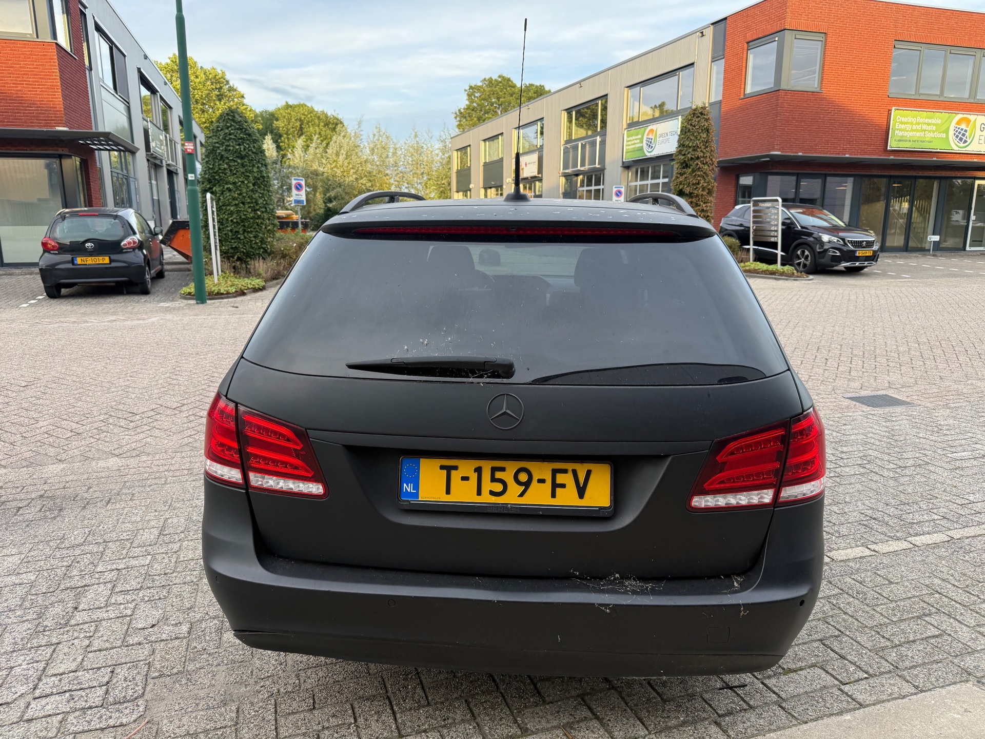Foto van Mercedes-Benz E 200 CDI