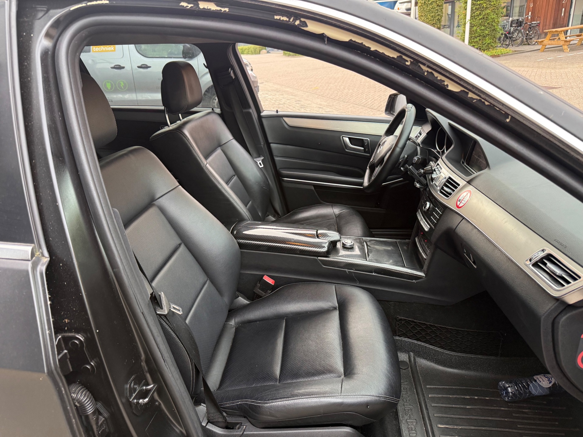 Foto van Mercedes-Benz E 200 CDI