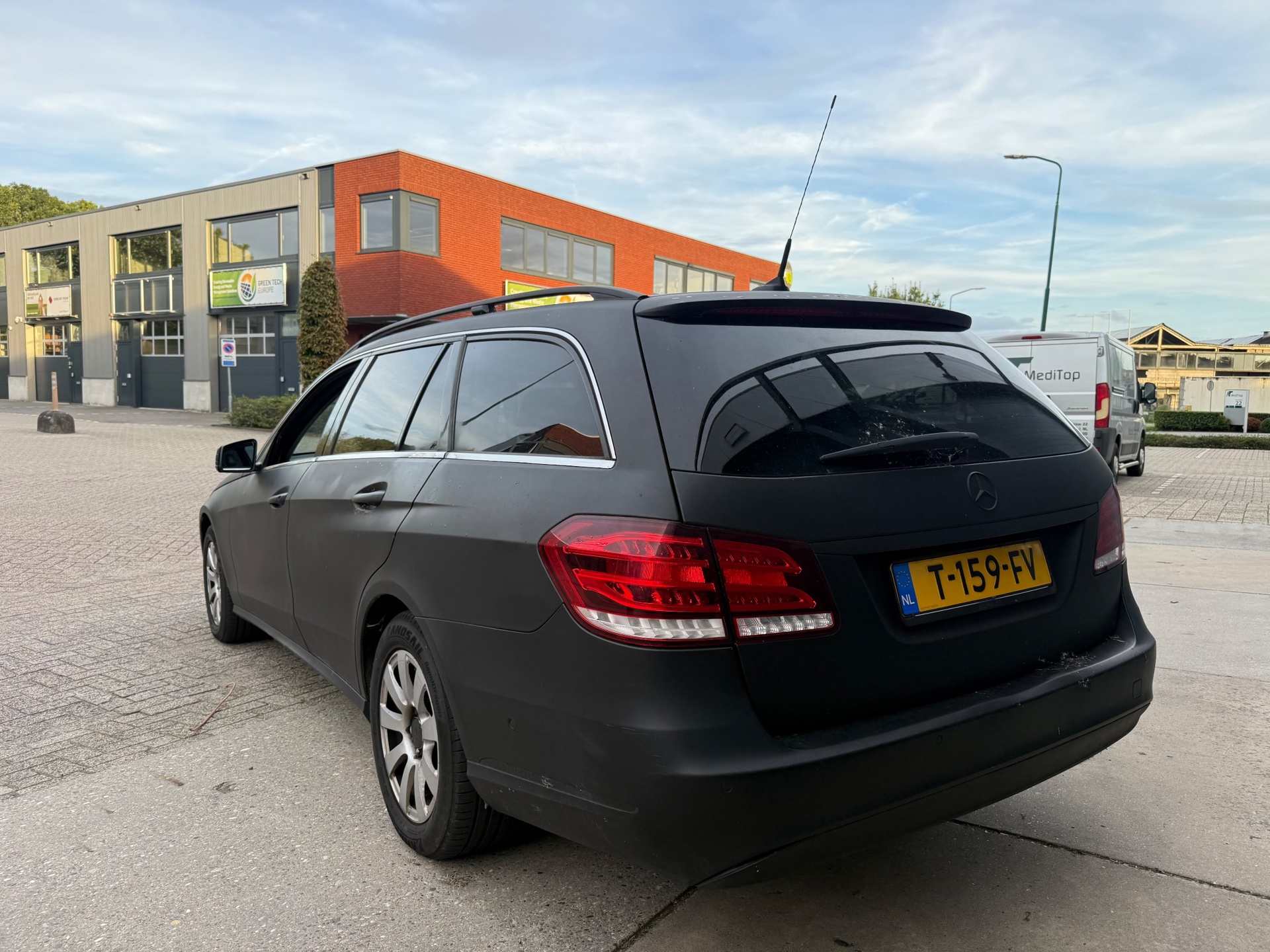Foto van Mercedes-Benz E 200 CDI