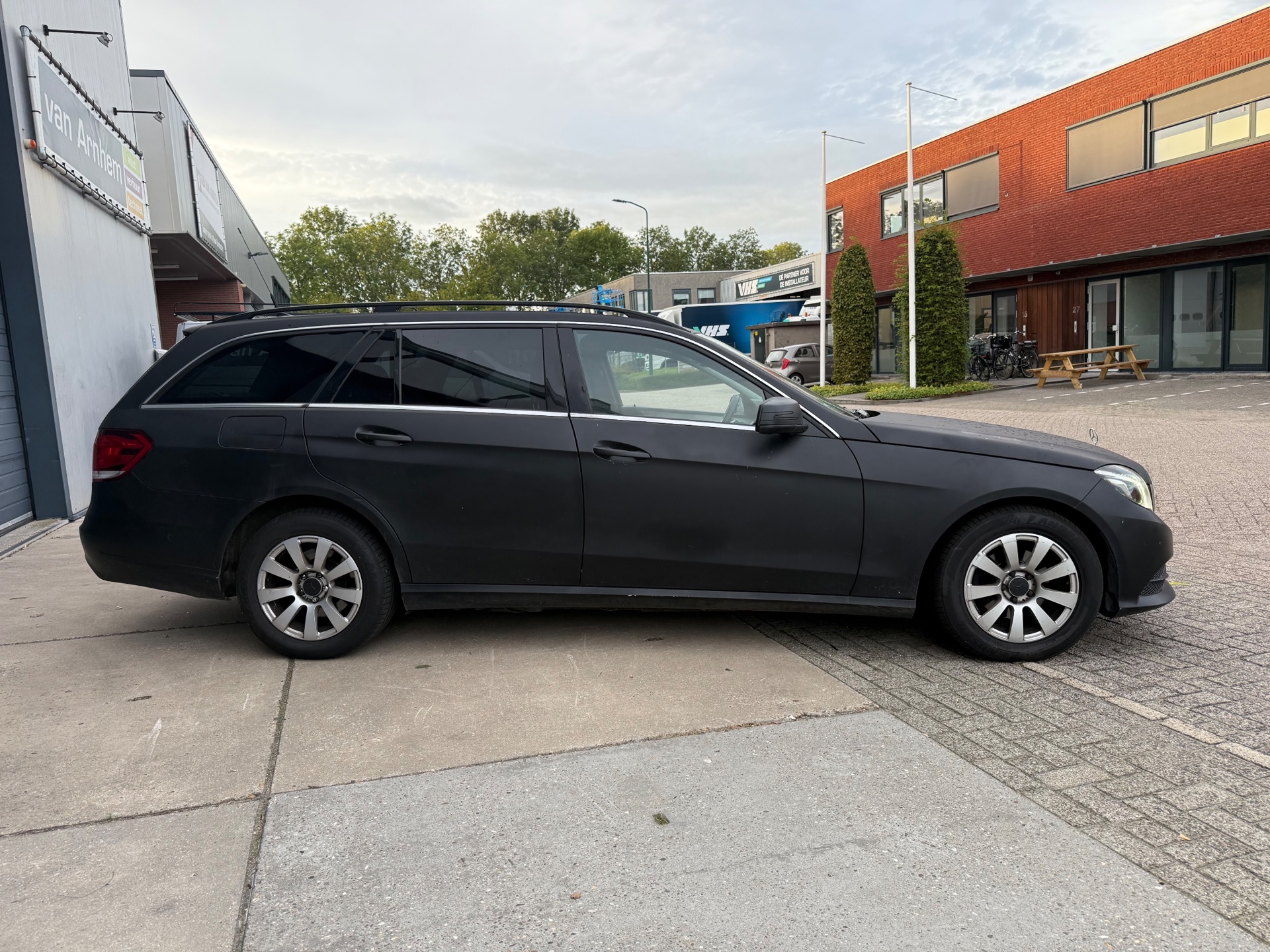 Foto van Mercedes-Benz E 200 CDI