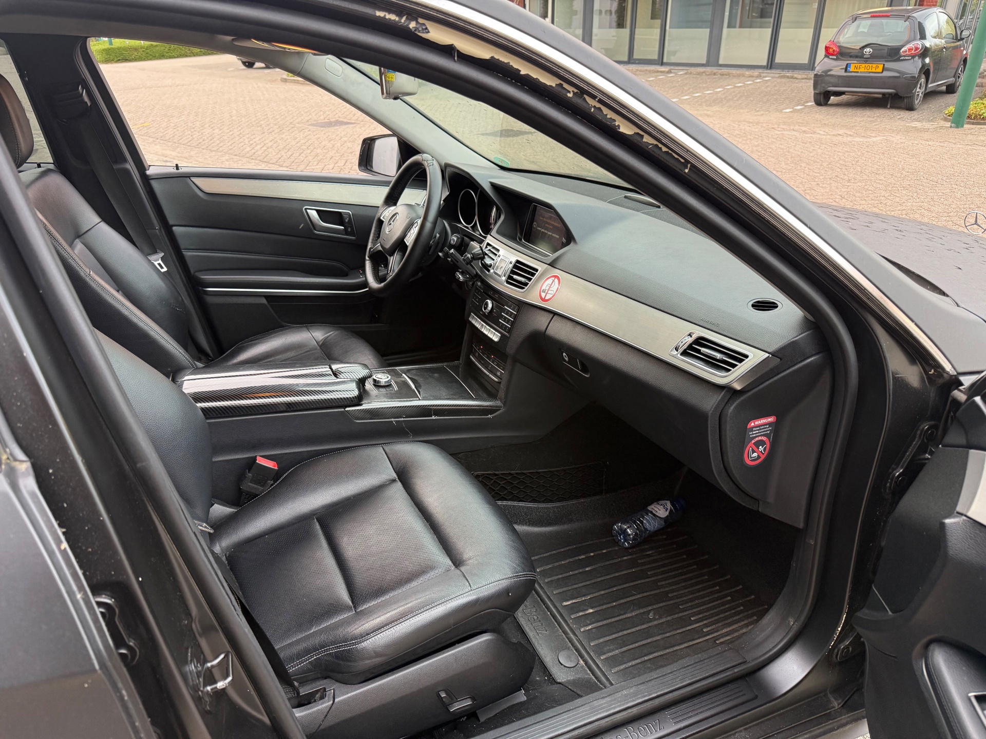 Foto van Mercedes-Benz E 200 CDI