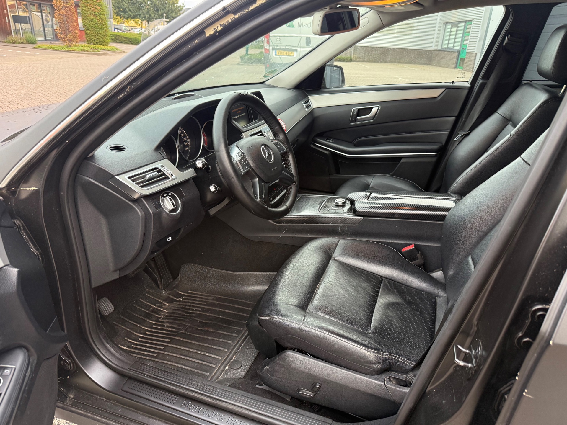 Foto van Mercedes-Benz E 200 CDI