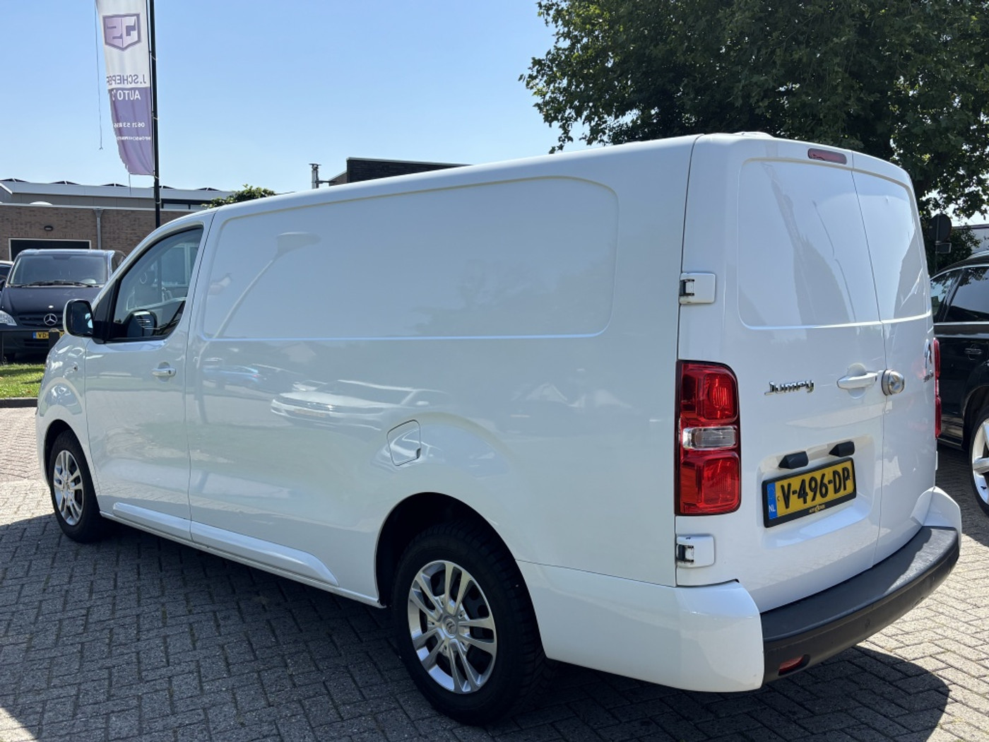 Foto van Citroen Jumpy