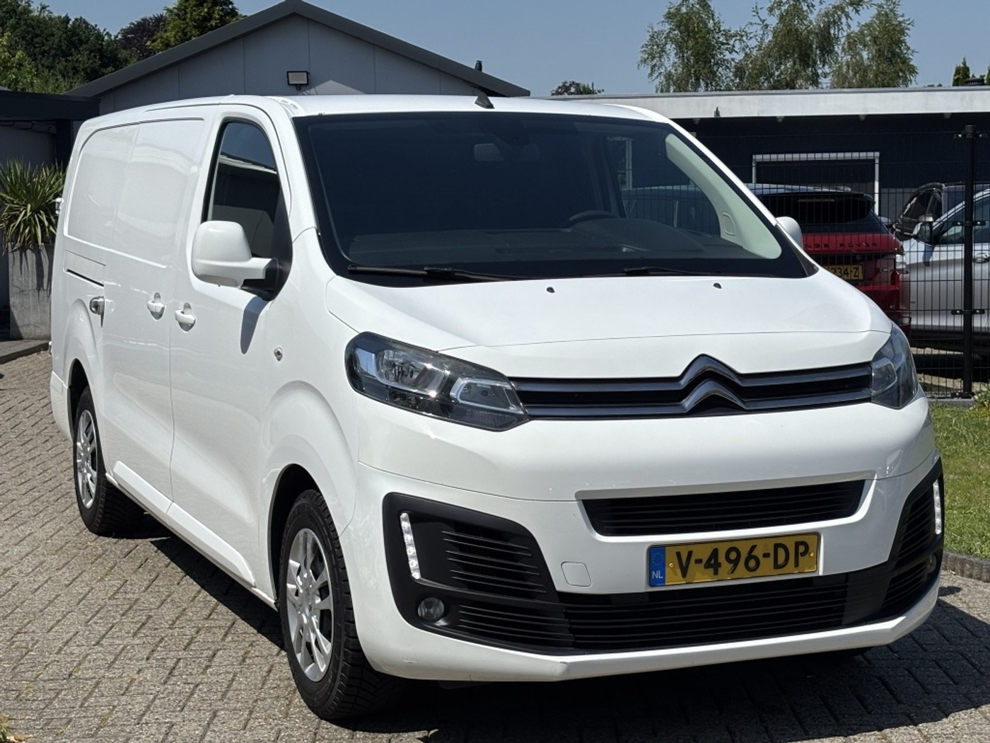 Foto van Citroen Jumpy