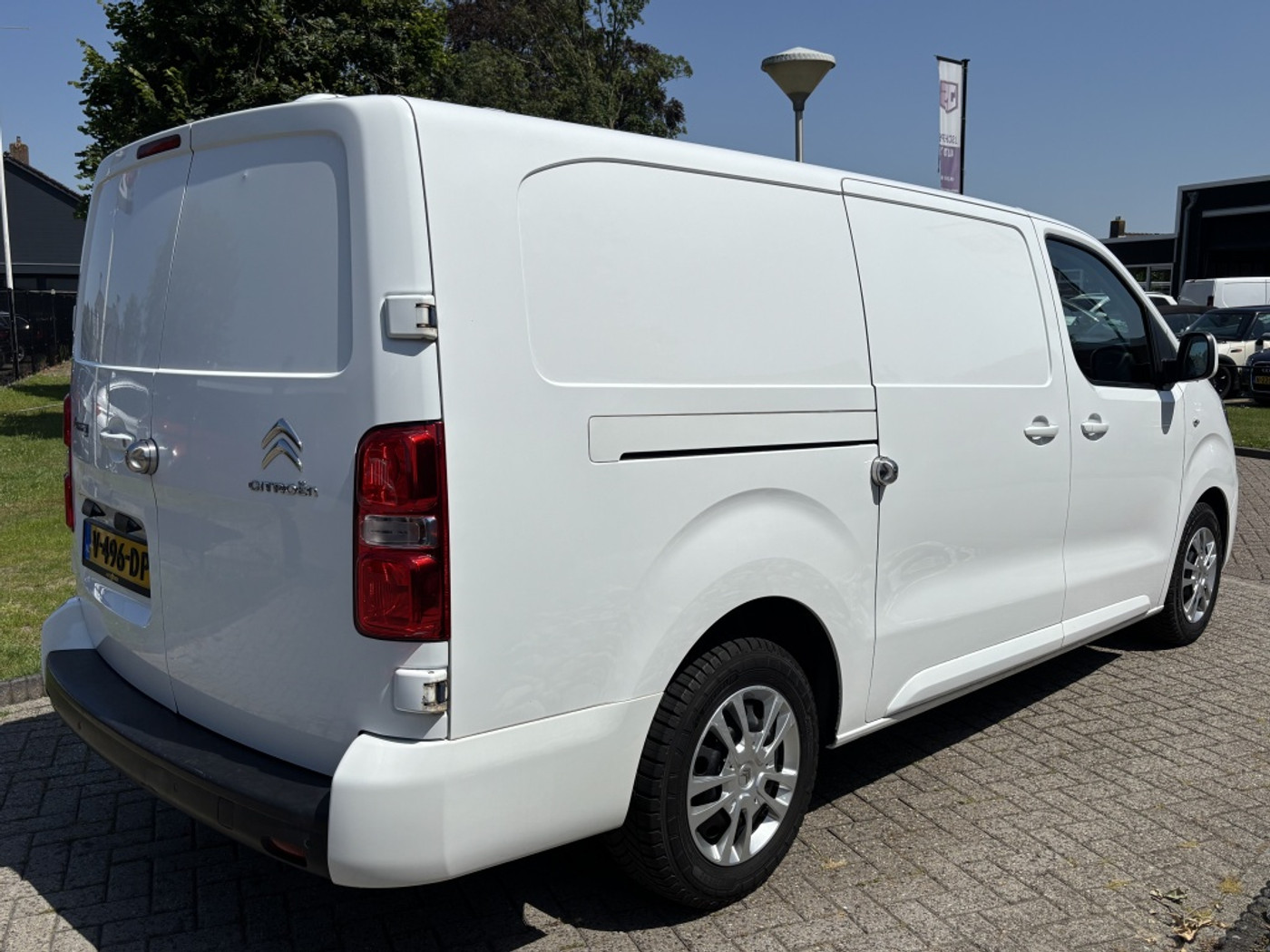 Foto van Citroen Jumpy