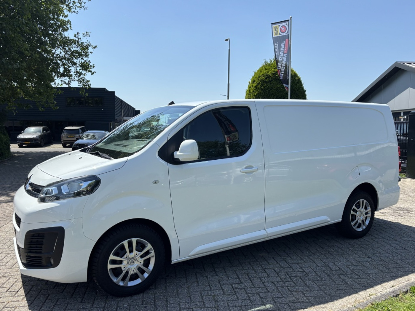 Foto van Citroen Jumpy
