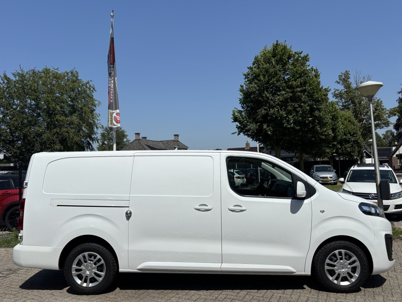 Foto van Citroen Jumpy