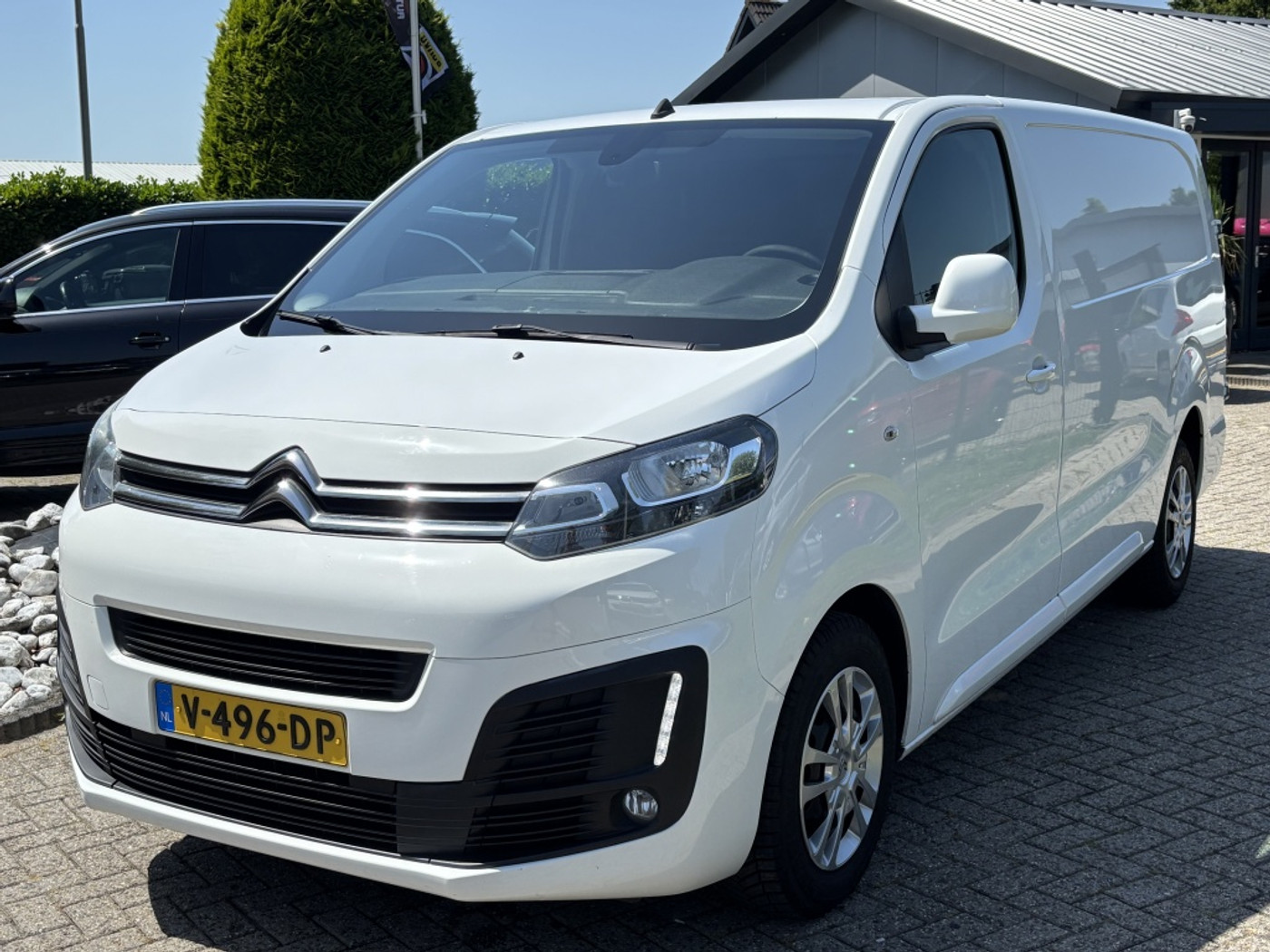 Citroen Jumpy 2.0 Blue HDI Lang 2017 L2 WIt 1E Eigenaar 2017 - voorkant