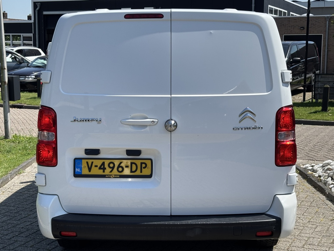 Foto van Citroen Jumpy