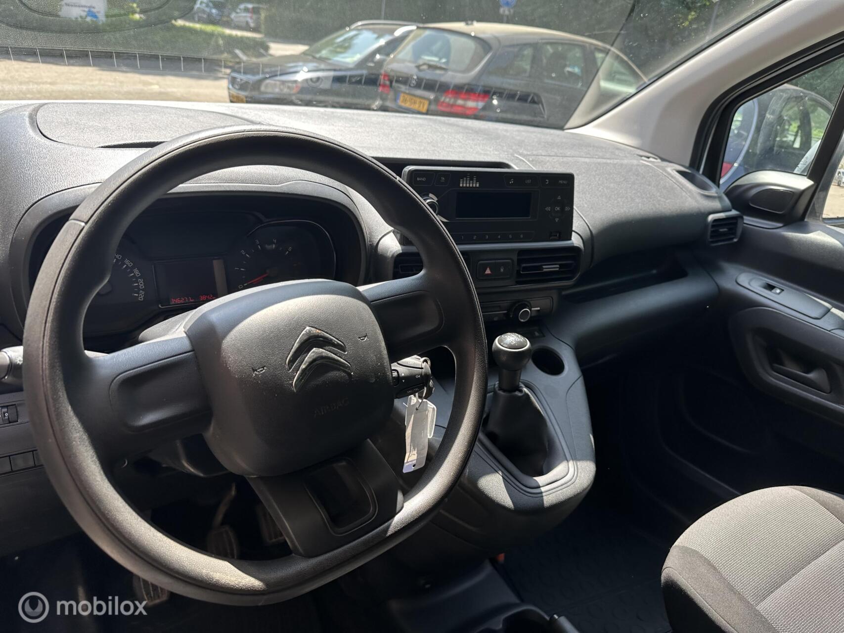 Foto van Citroen Berlingo