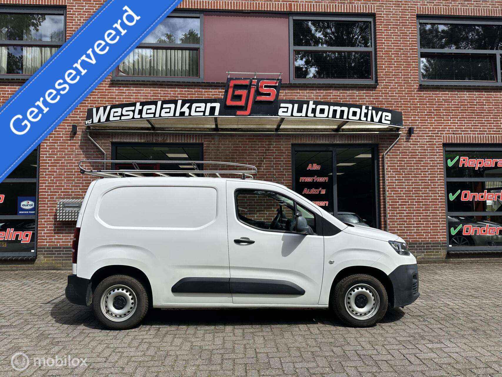 Citroen Berlingo 1.6 BlueHDI Control 2019 - voorkant
