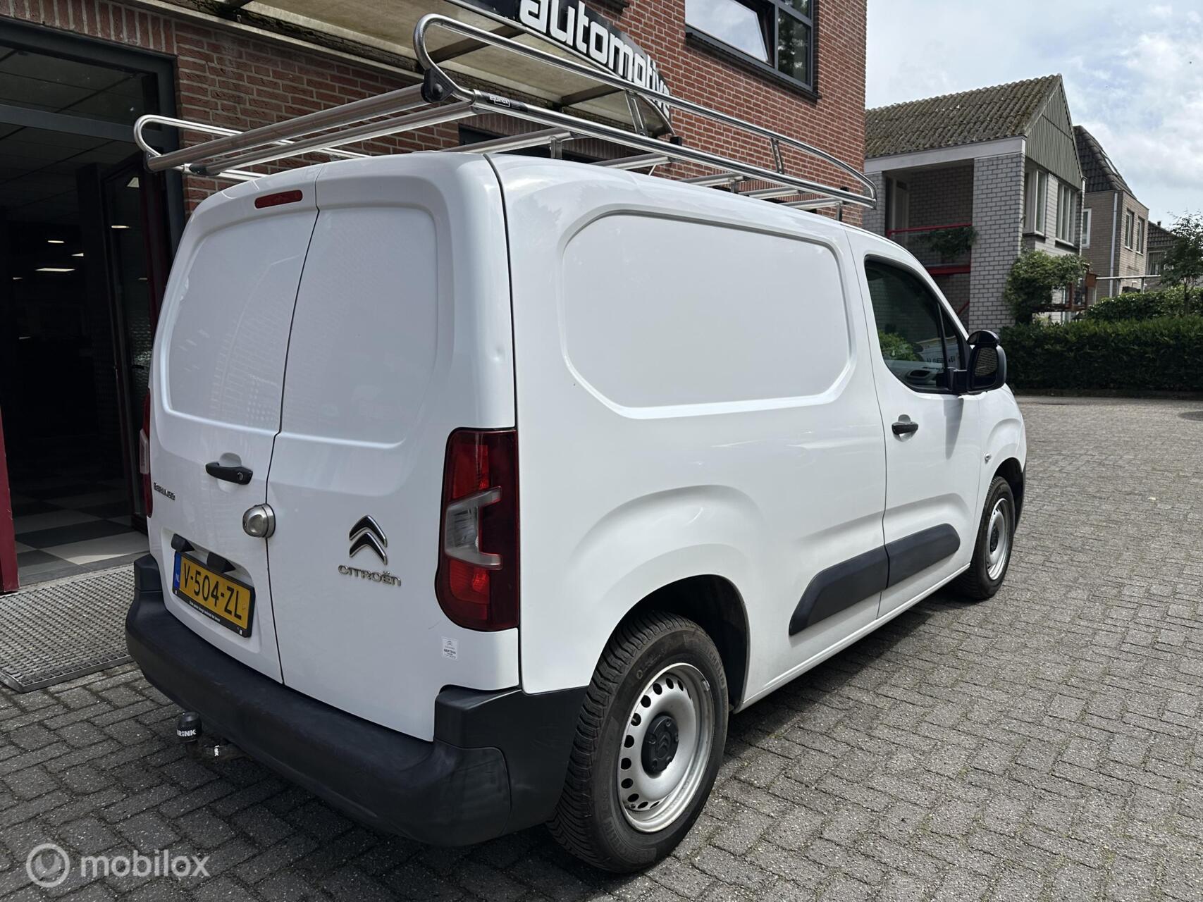 Foto van Citroen Berlingo