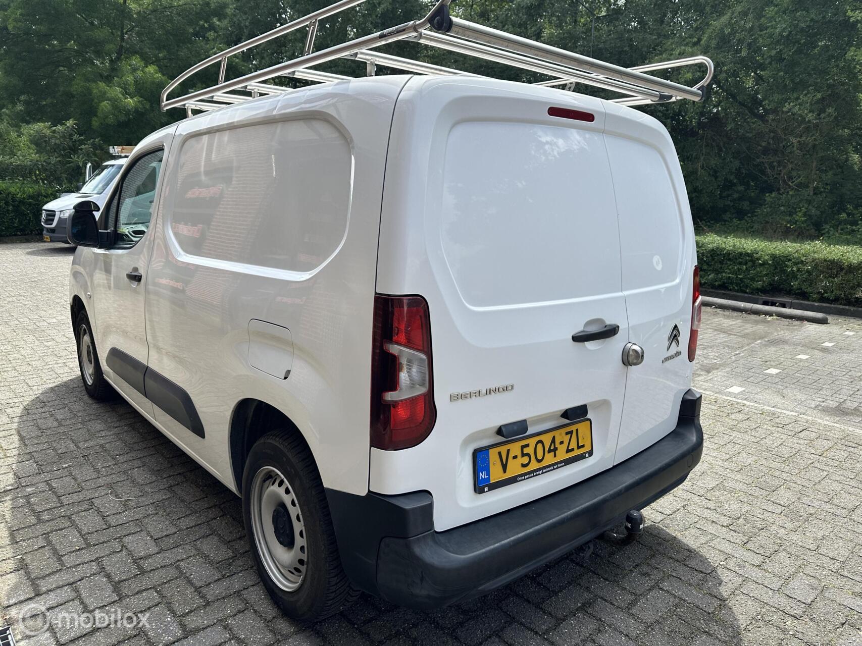 Foto van Citroen Berlingo