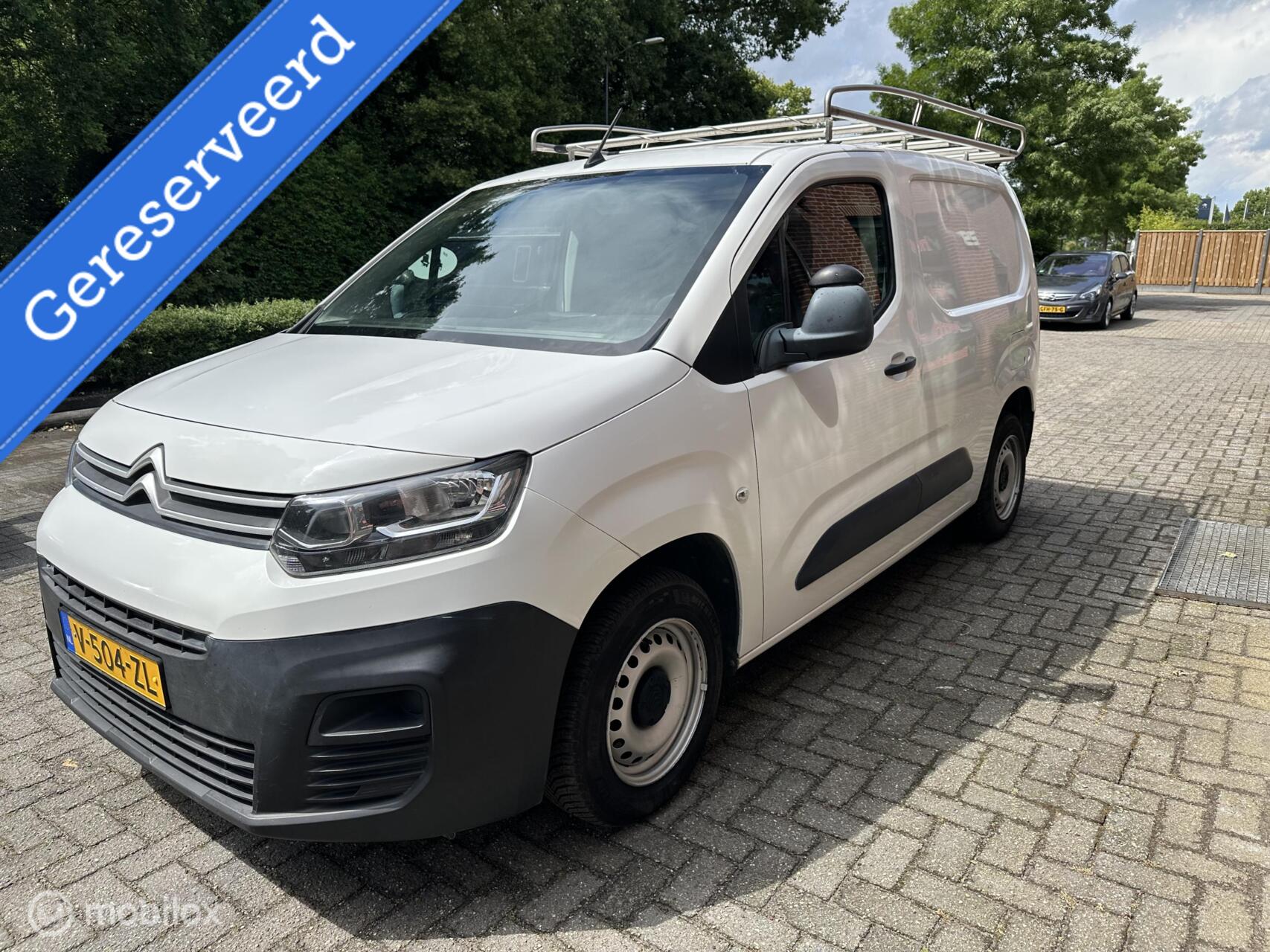 Foto van Citroen Berlingo