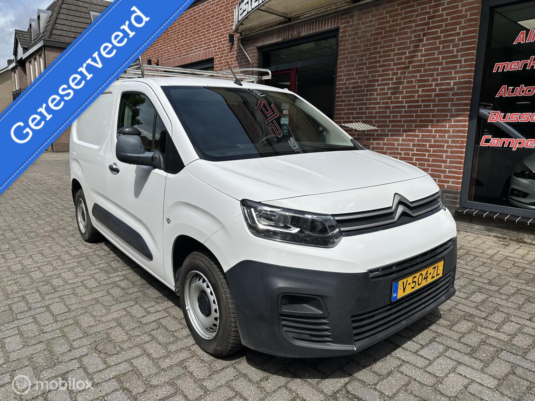 Foto van Citroen Berlingo