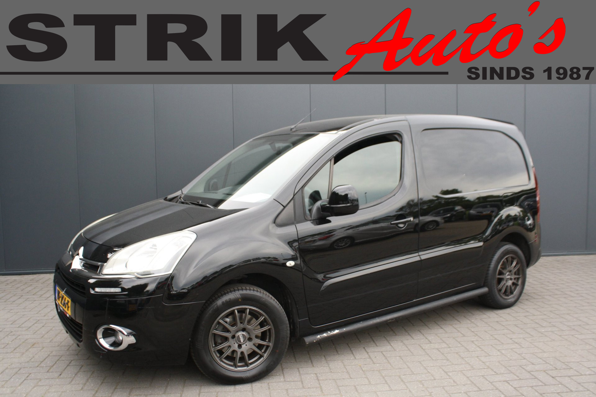 Citroen Berlingo 1.6 e-HDI 90PK EURO 5 500 Club Economy - MARGE - AIRCO - SCHUIFDEUR - PDC - TREKHAAK - CRUISE CONTROL 2013 - voorkant