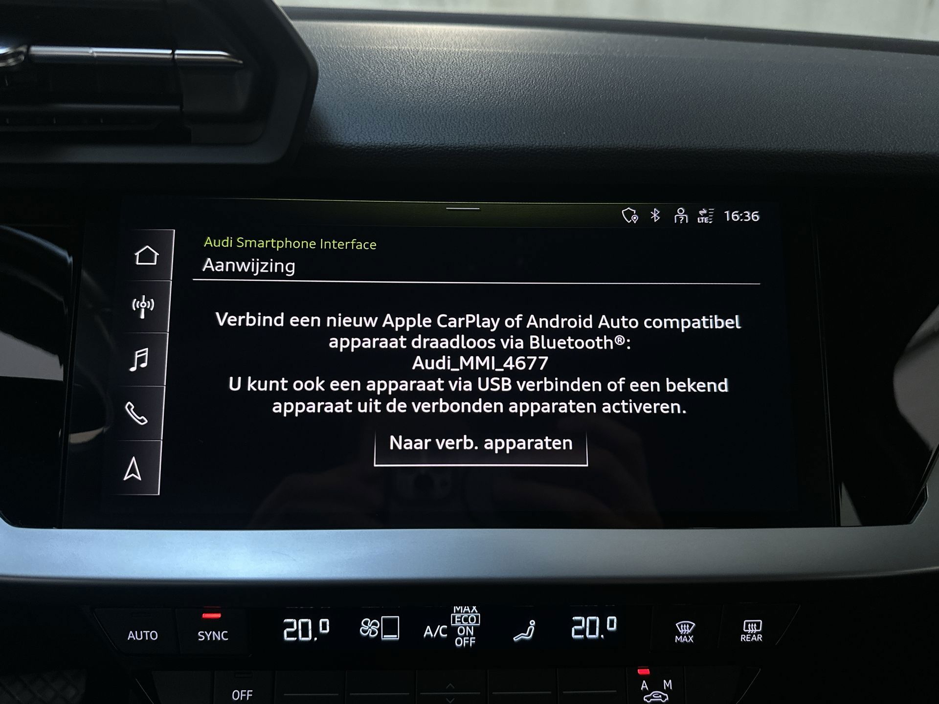 Foto van Audi A3 Sportback