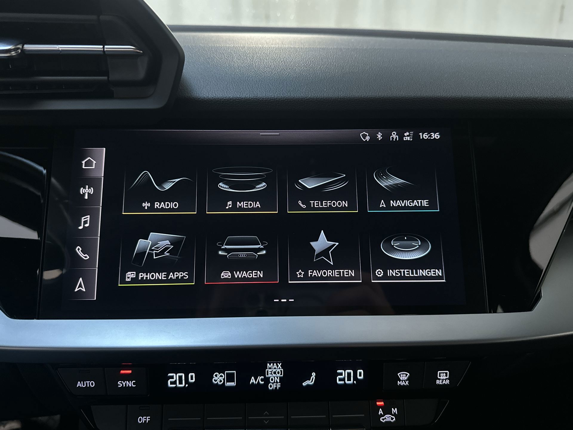 Foto van Audi A3 Sportback