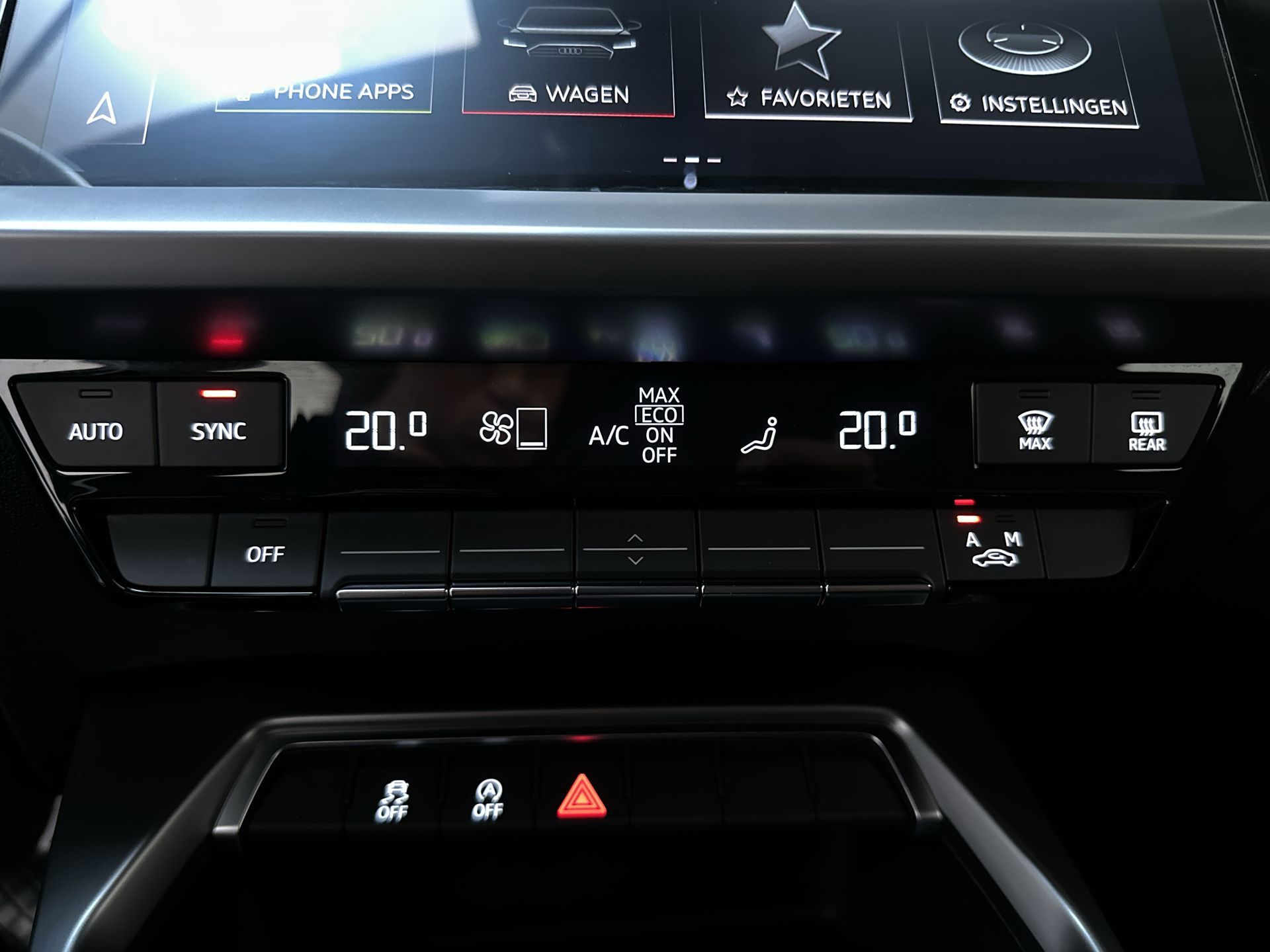 Foto van Audi A3 Sportback