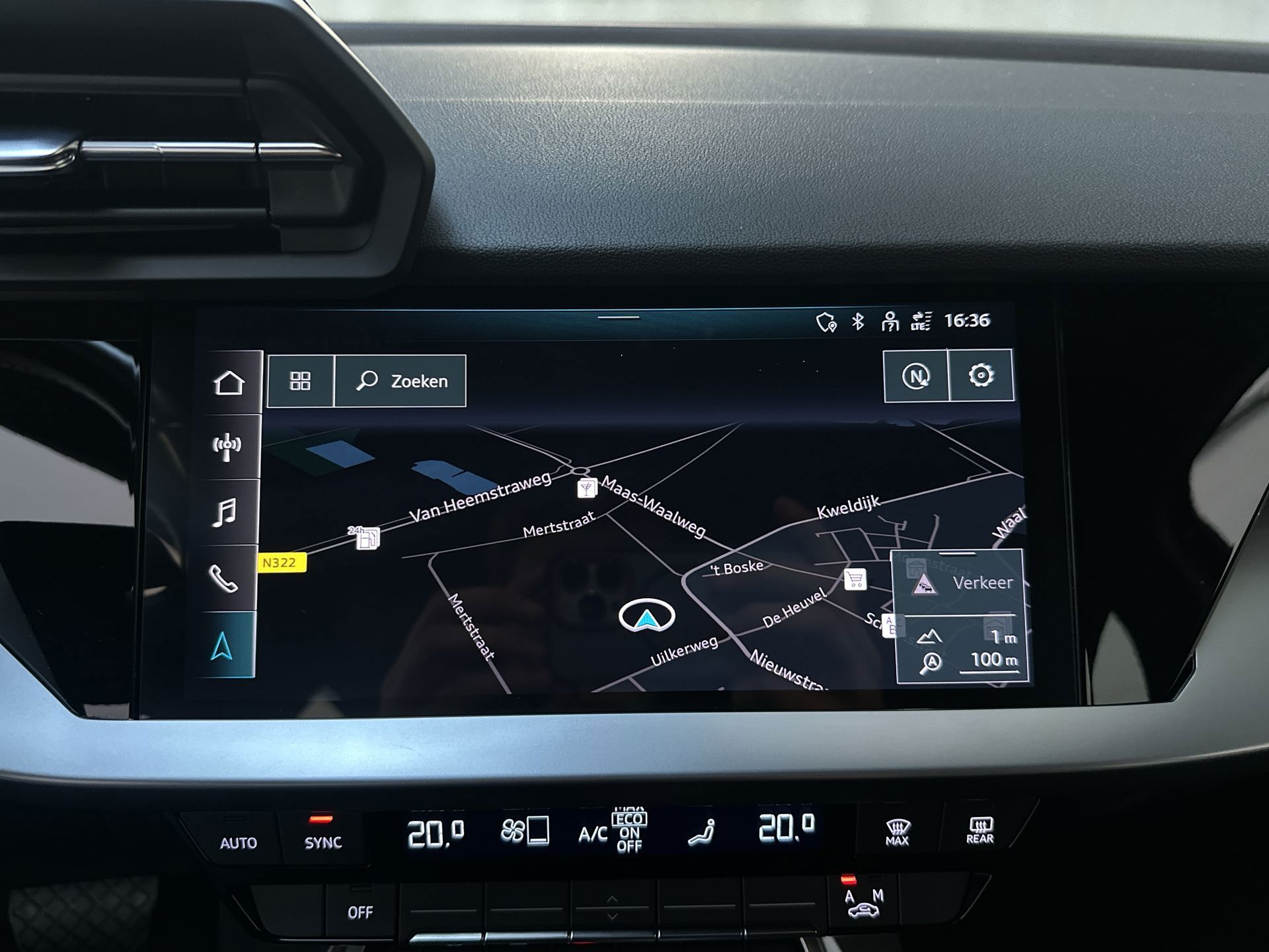 Foto van Audi A3 Sportback