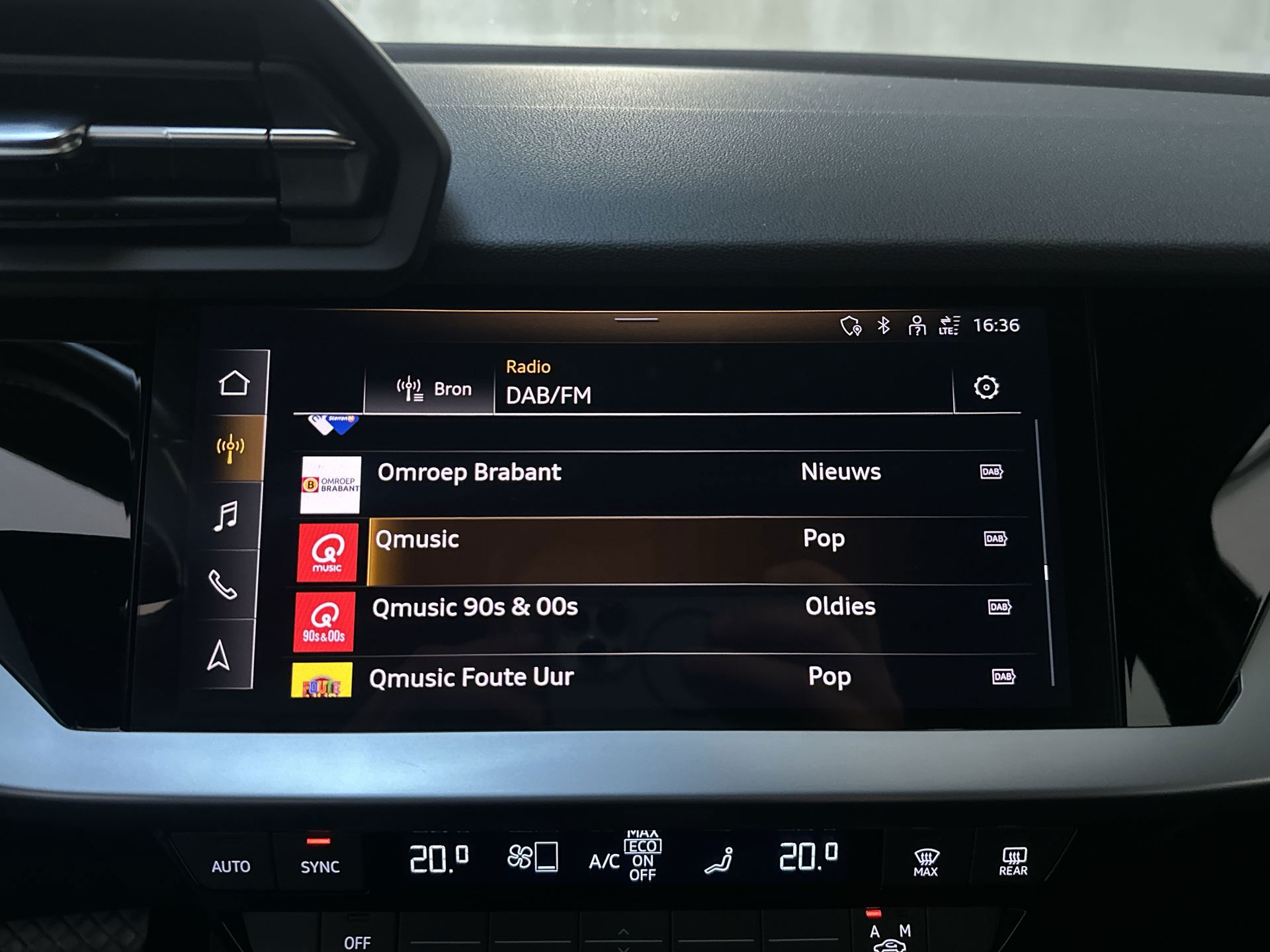 Foto van Audi A3 Sportback