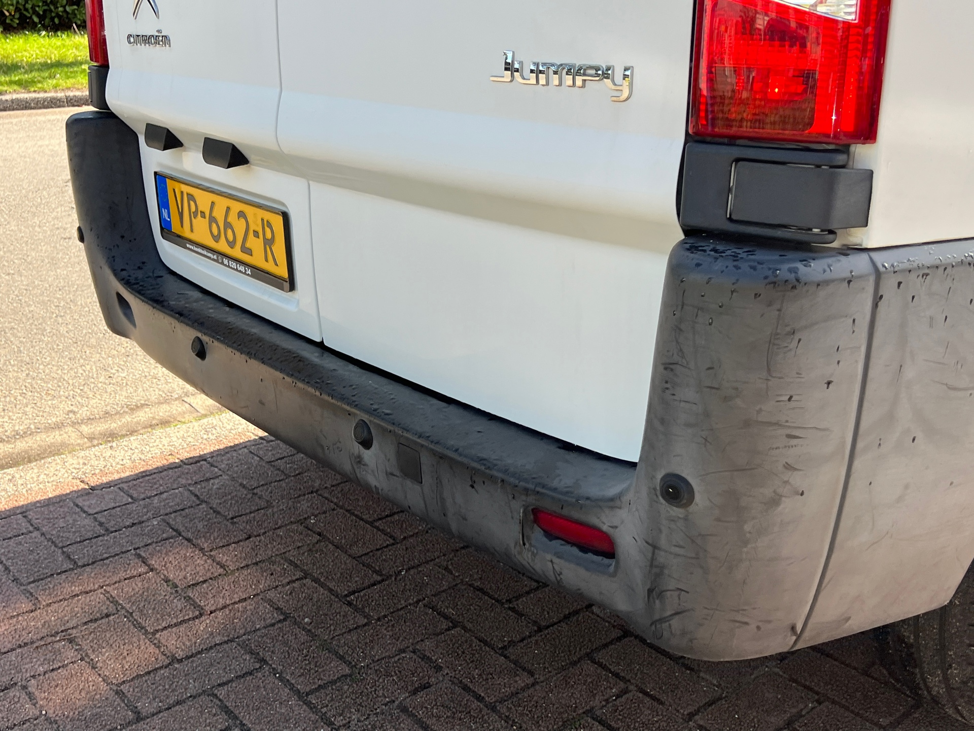 Foto van Citroen Jumpy