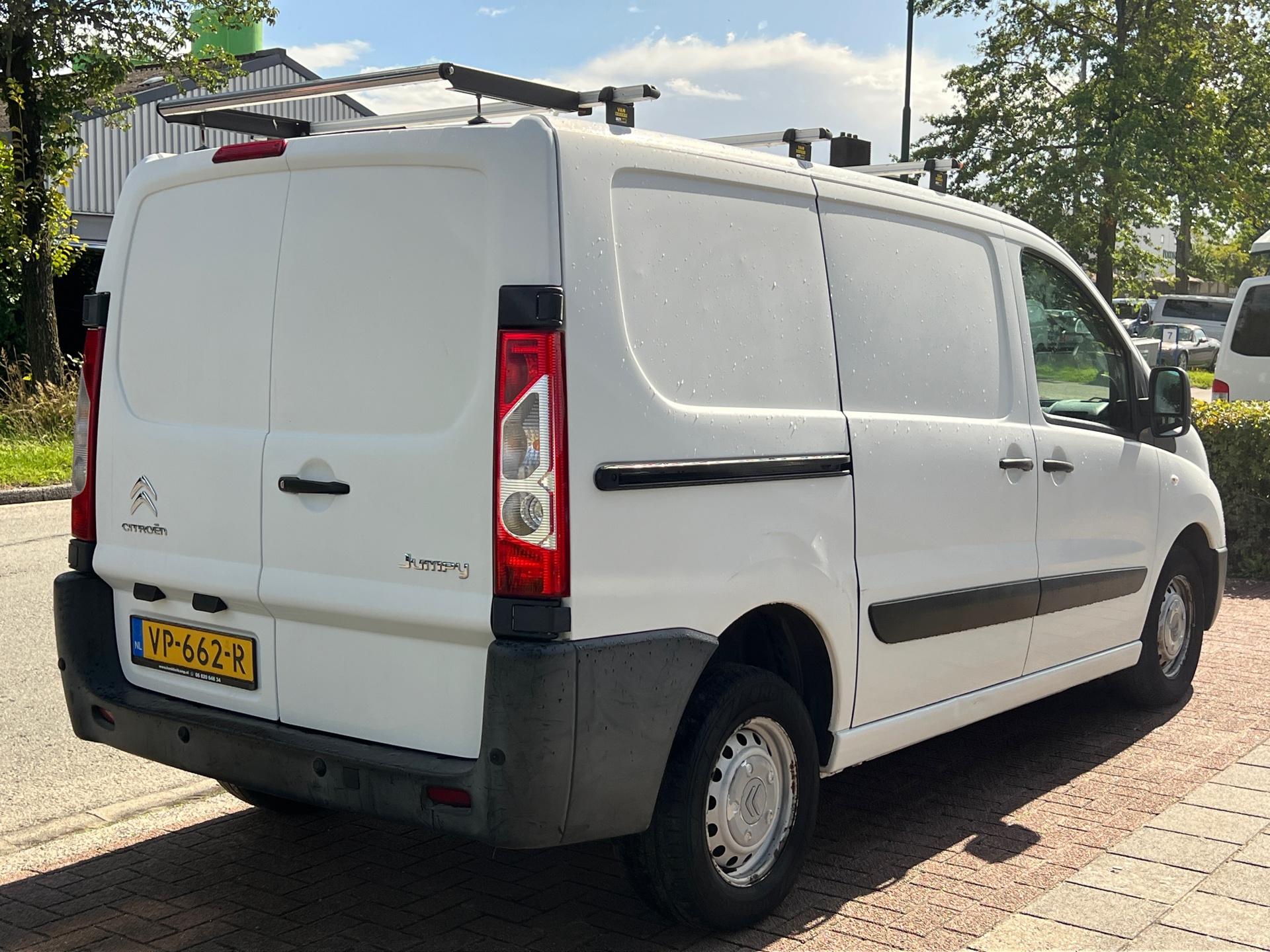 Foto van Citroen Jumpy