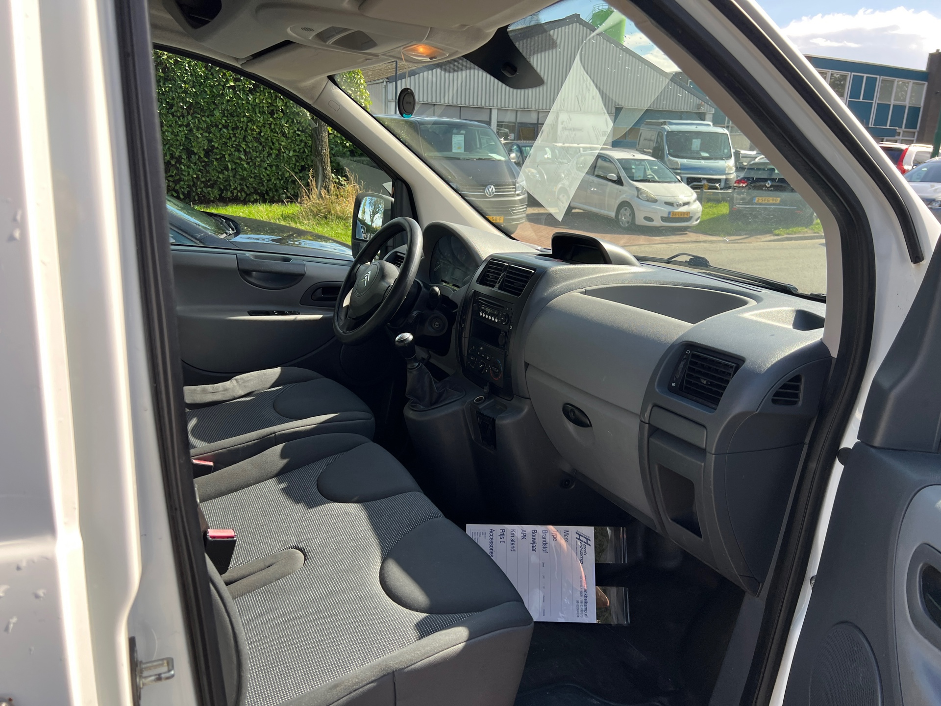 Foto van Citroen Jumpy