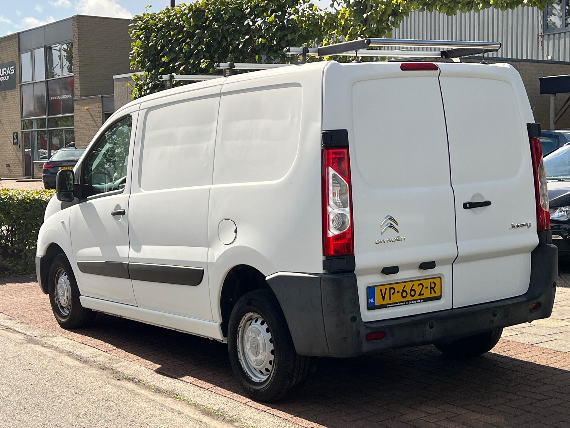 Foto van Citroen Jumpy