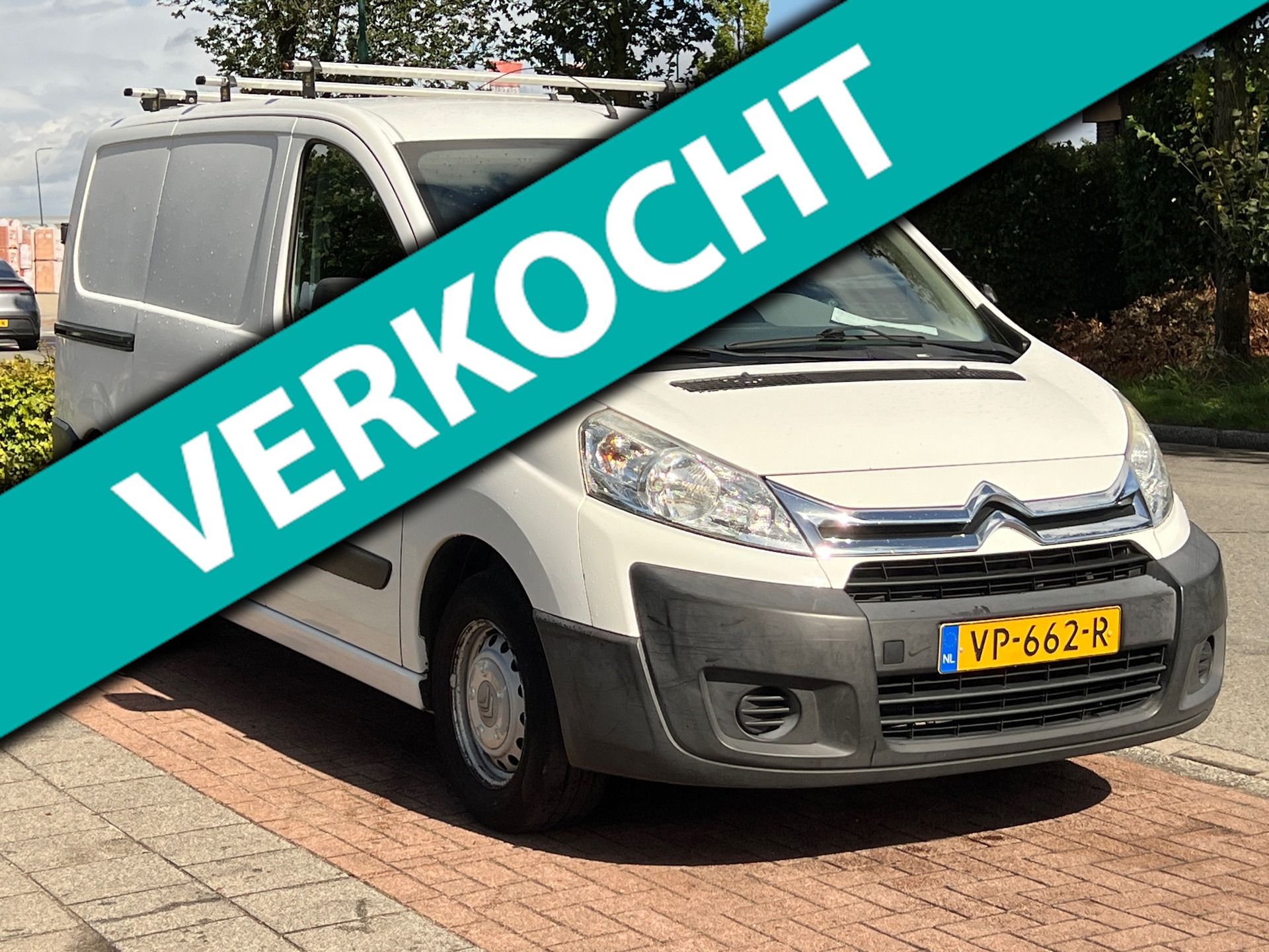 Citroen Jumpy 10 1.6 HDI L1H1 Economy |Airco 2012 - voorkant