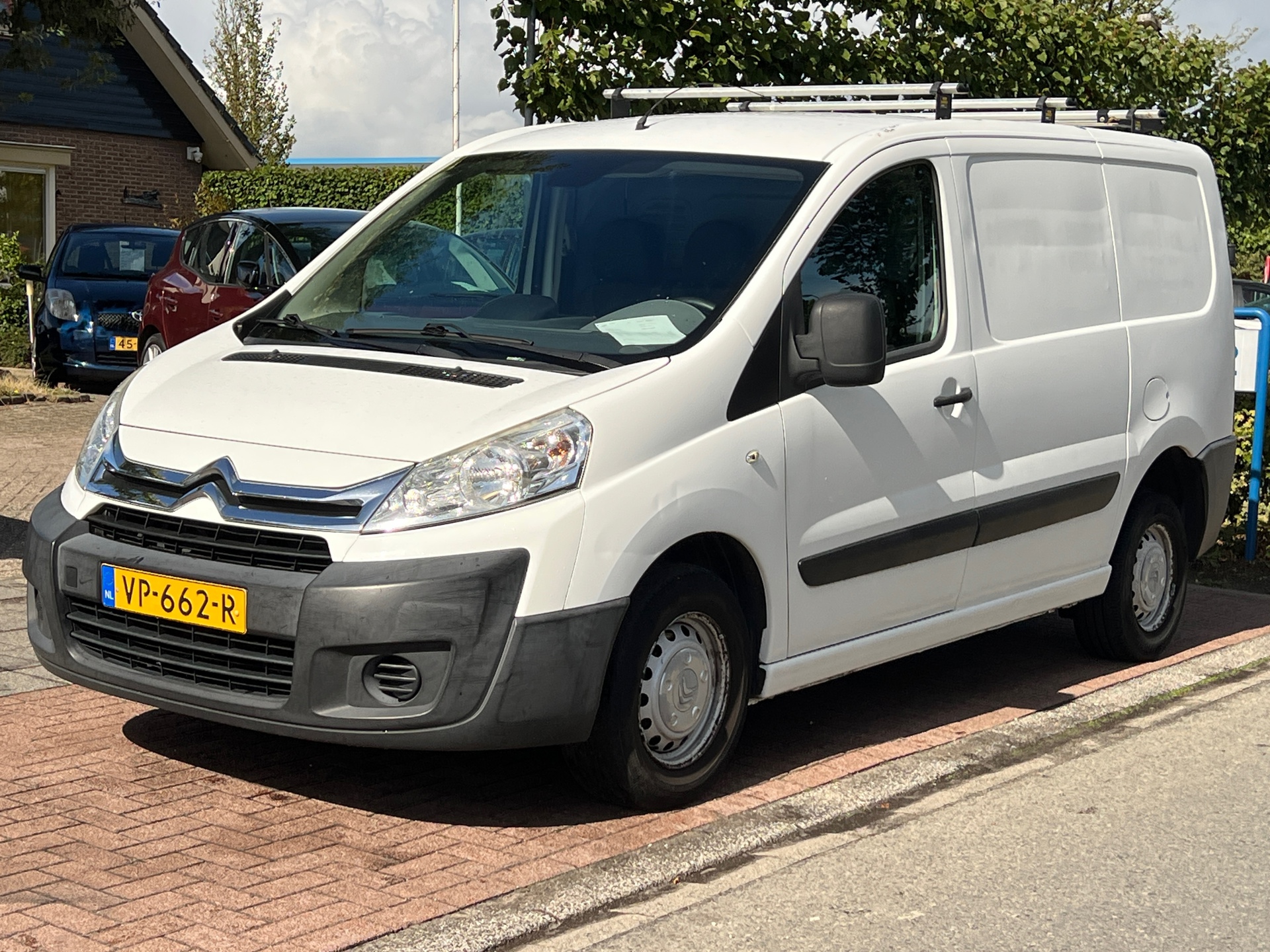 Foto van Citroen Jumpy