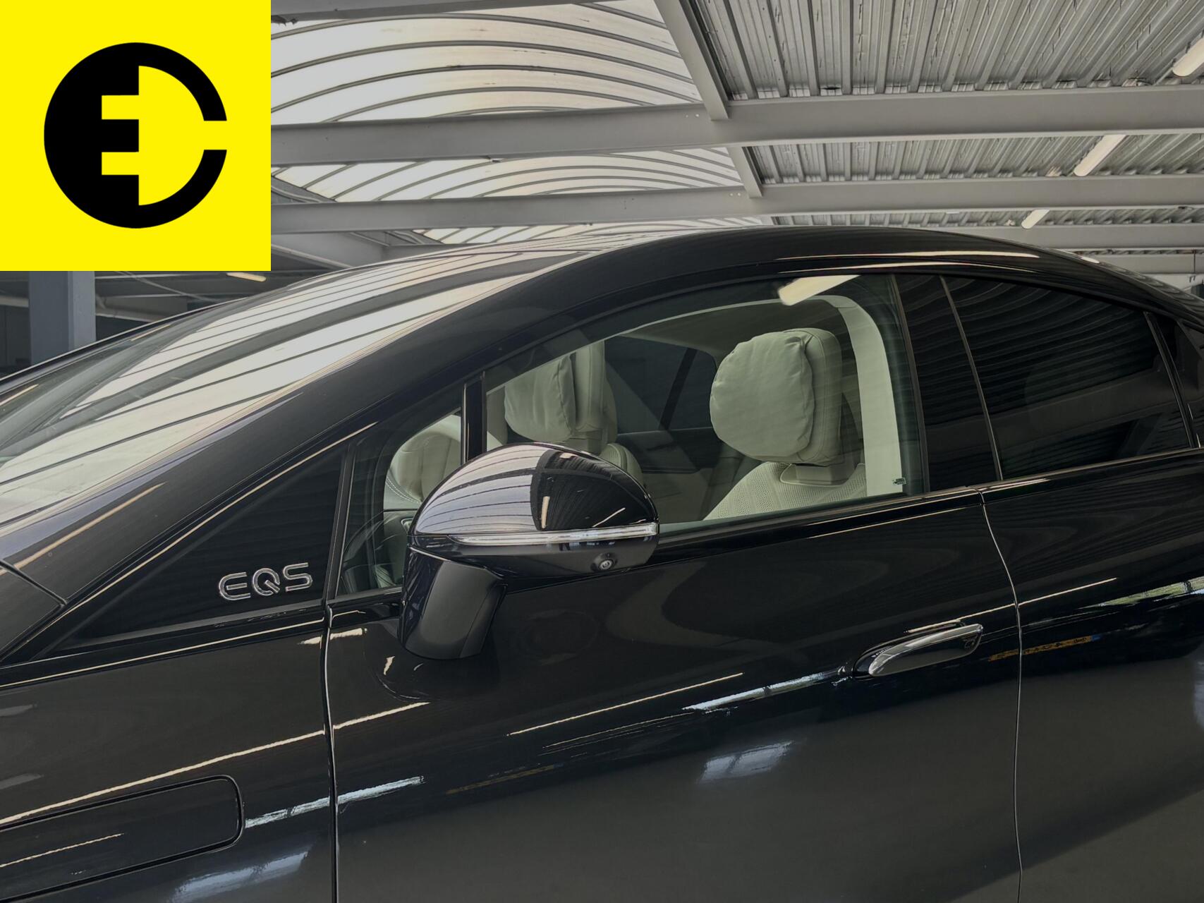 Foto van Mercedes-Benz Eqs 580 4Matic