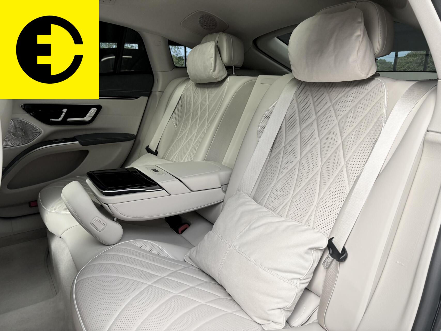 Foto van Mercedes-Benz Eqs 580 4Matic