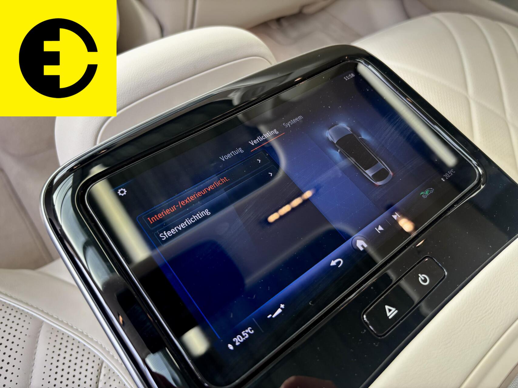 Foto van Mercedes-Benz Eqs 580 4Matic