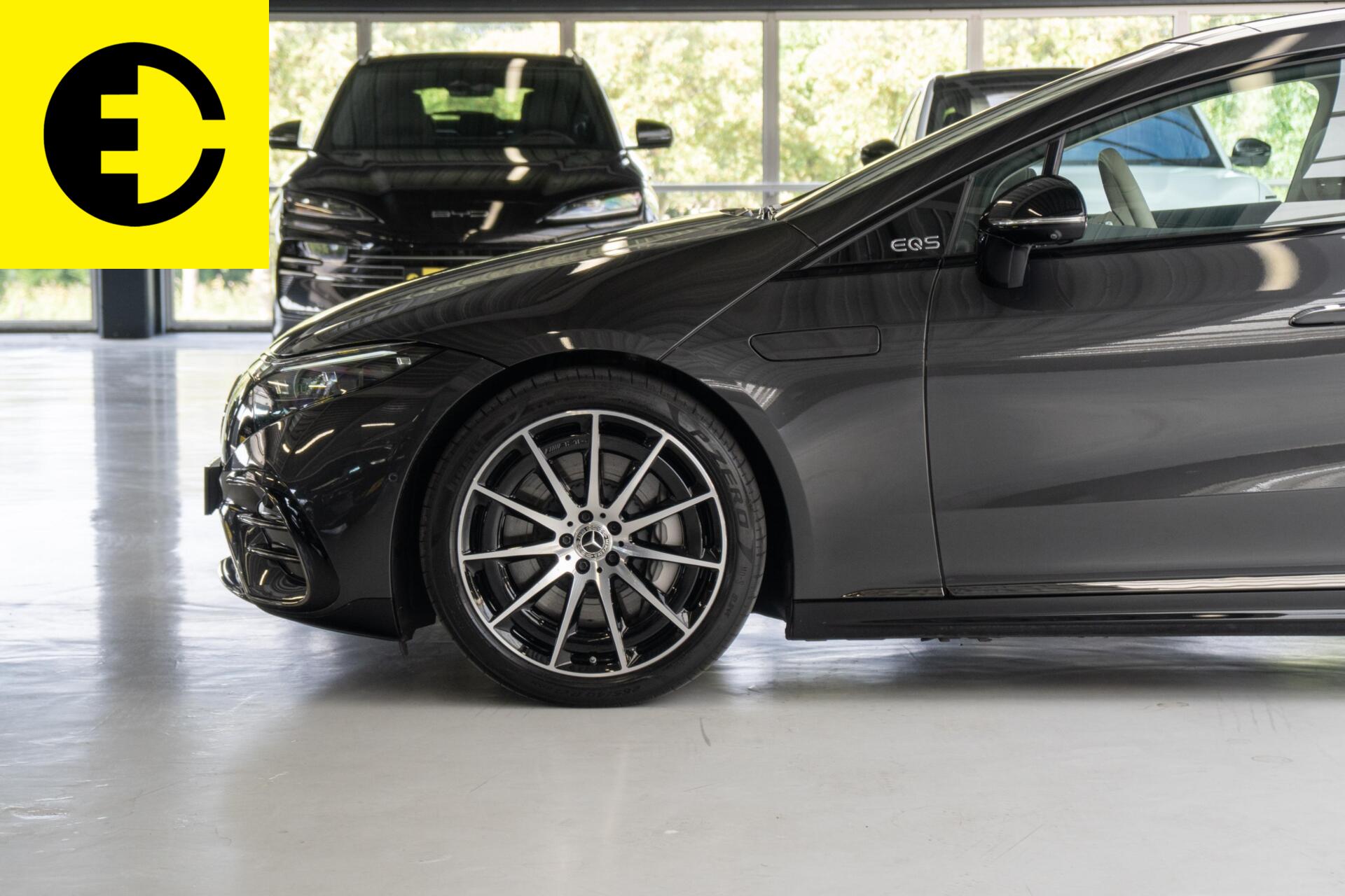 Foto van Mercedes-Benz Eqs 580 4Matic