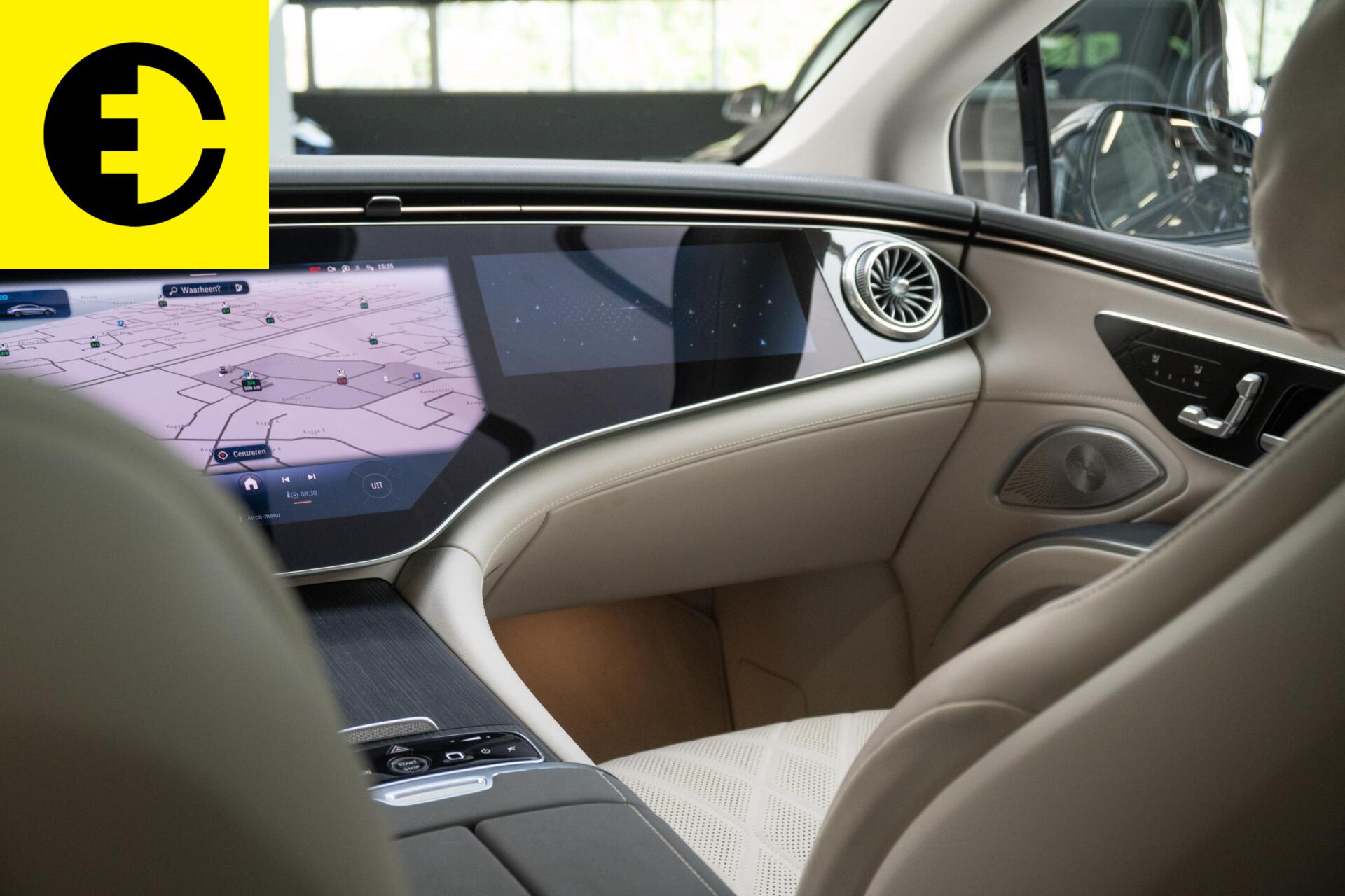 Foto van Mercedes-Benz Eqs 580 4Matic
