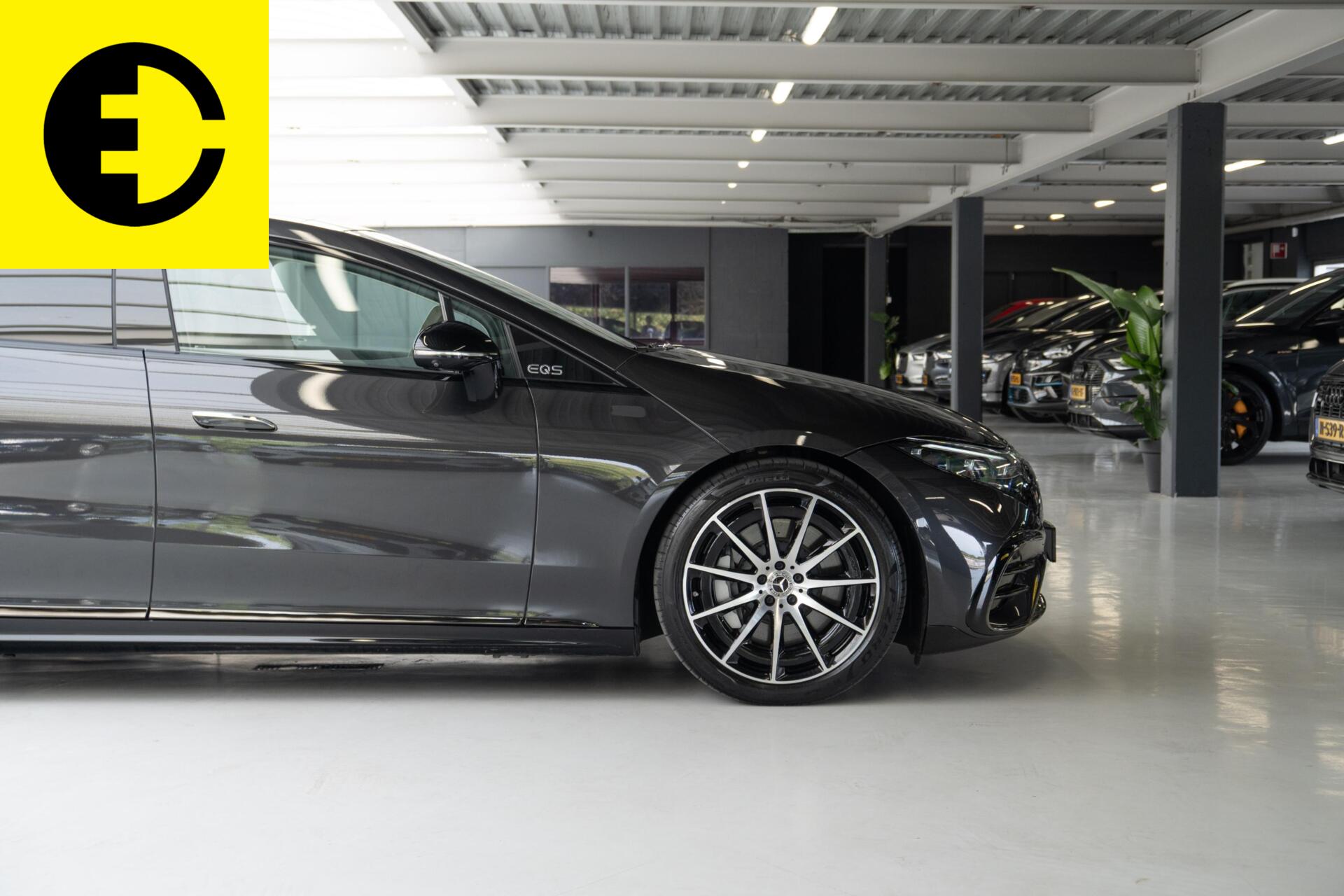 Foto van Mercedes-Benz Eqs 580 4Matic