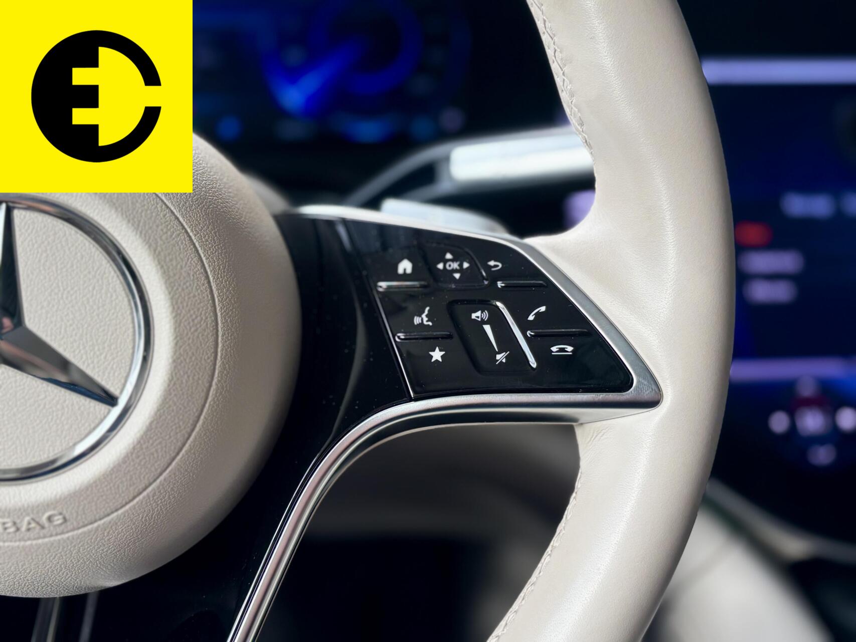 Foto van Mercedes-Benz Eqs 580 4Matic