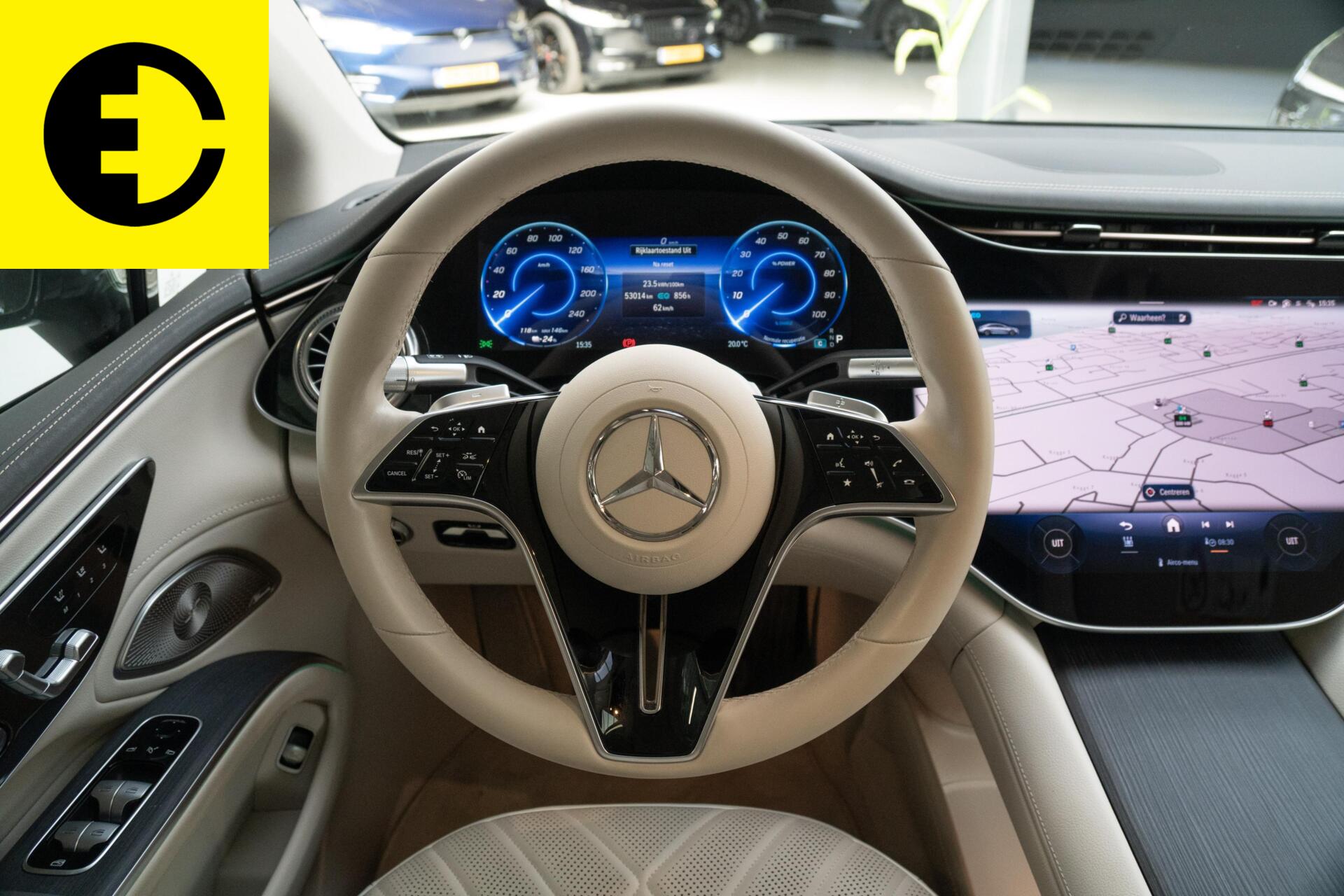 Foto van Mercedes-Benz Eqs 580 4Matic
