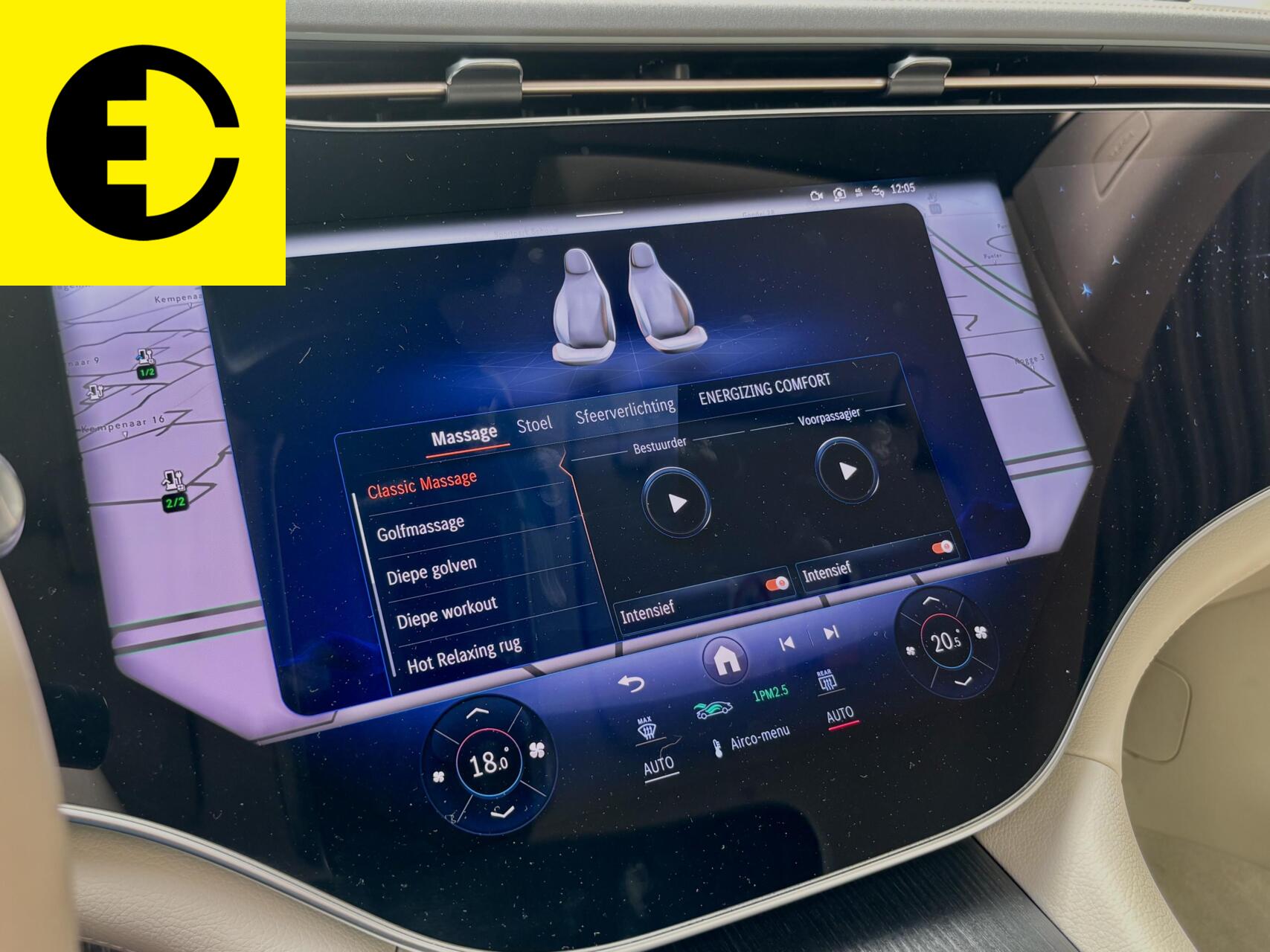 Foto van Mercedes-Benz Eqs 580 4Matic