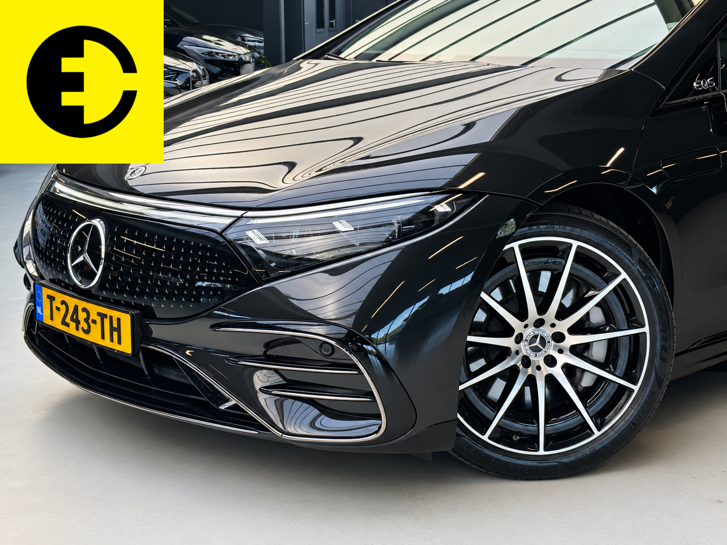 Foto van Mercedes-Benz Eqs 580 4Matic