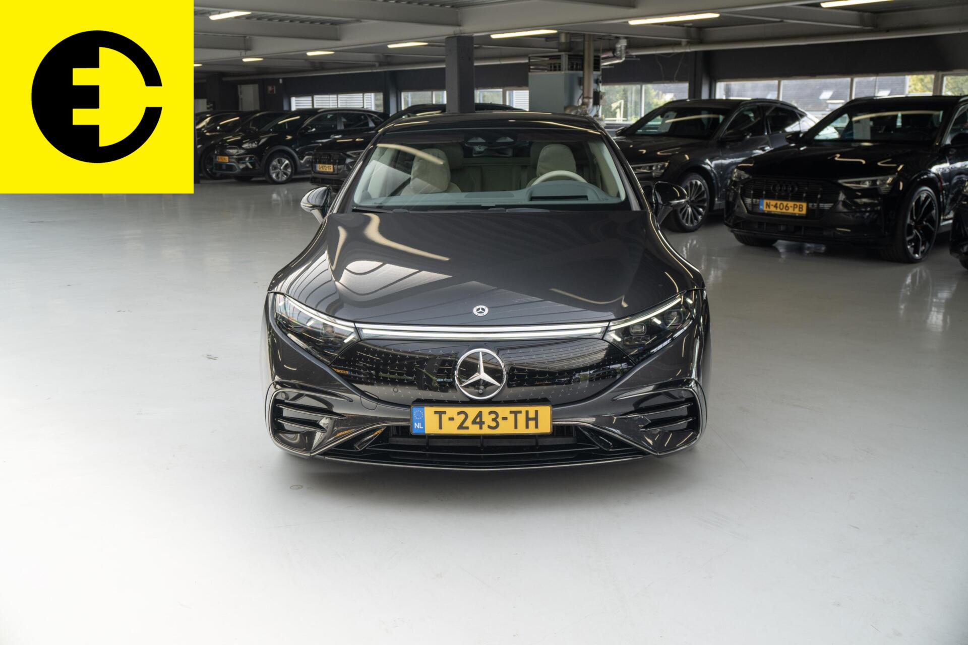 Foto van Mercedes-Benz Eqs 580 4Matic