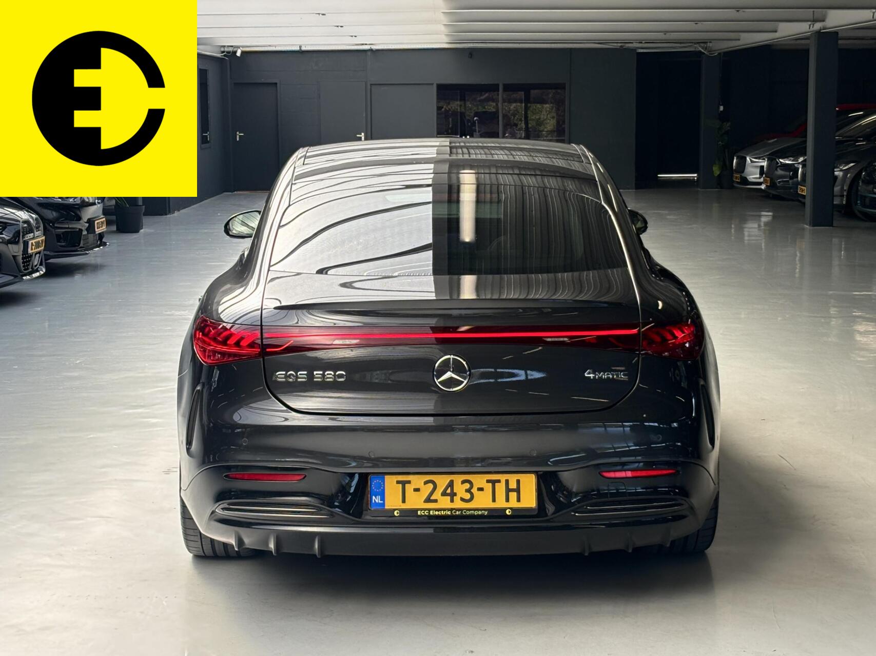 Foto van Mercedes-Benz Eqs 580 4Matic