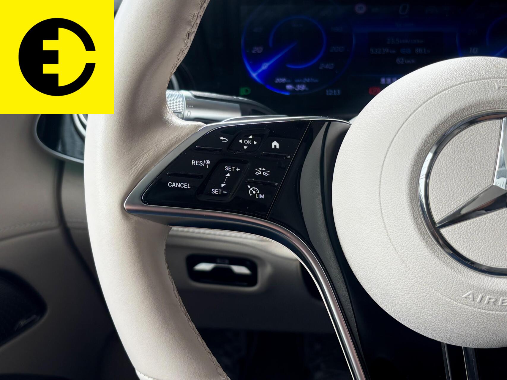 Foto van Mercedes-Benz Eqs 580 4Matic