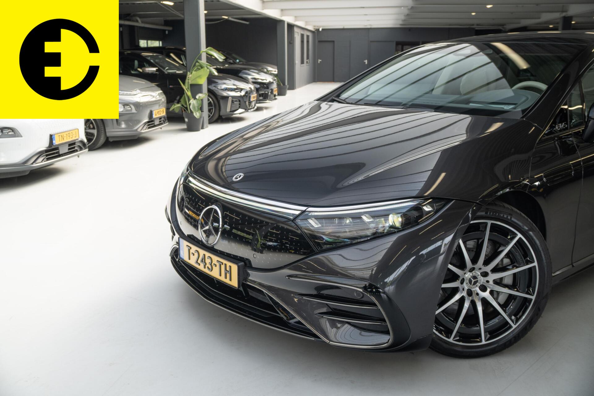 Foto van Mercedes-Benz Eqs 580 4Matic