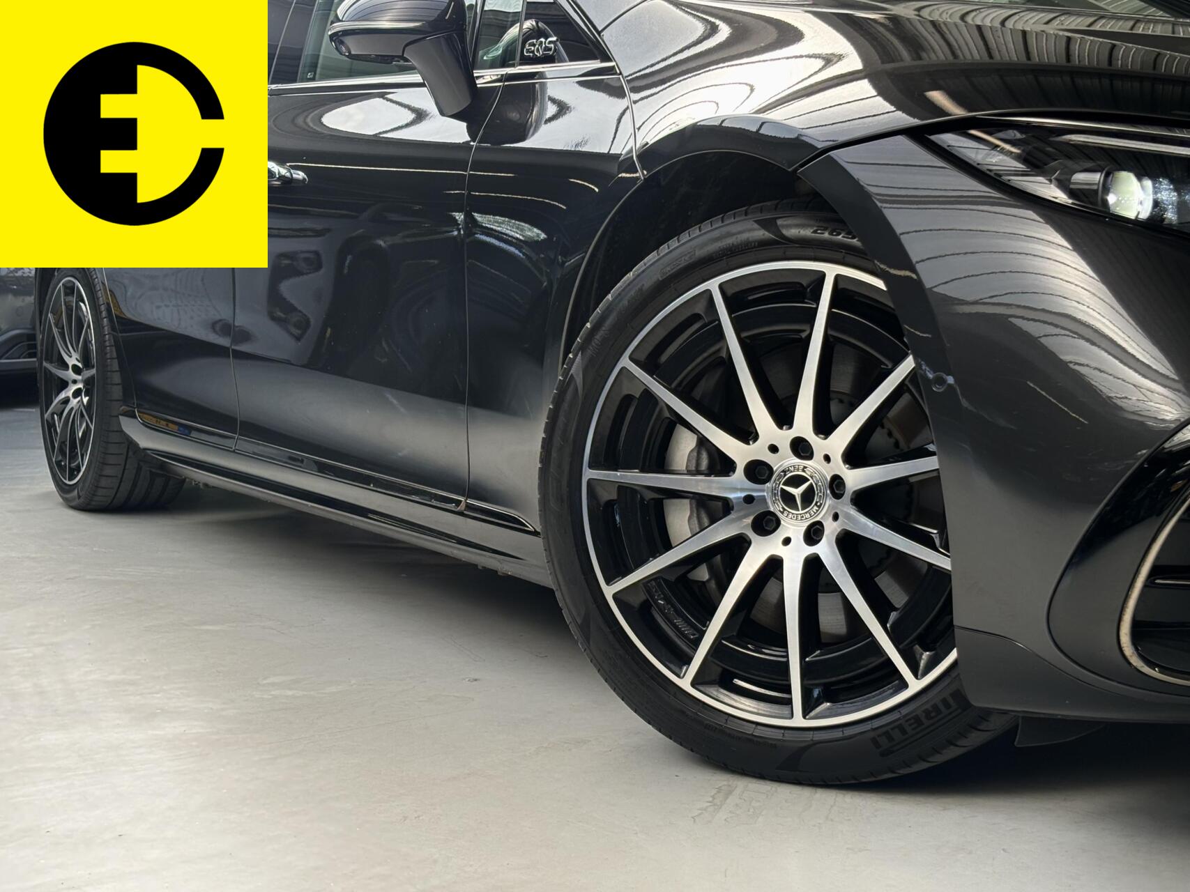 Foto van Mercedes-Benz Eqs 580 4Matic